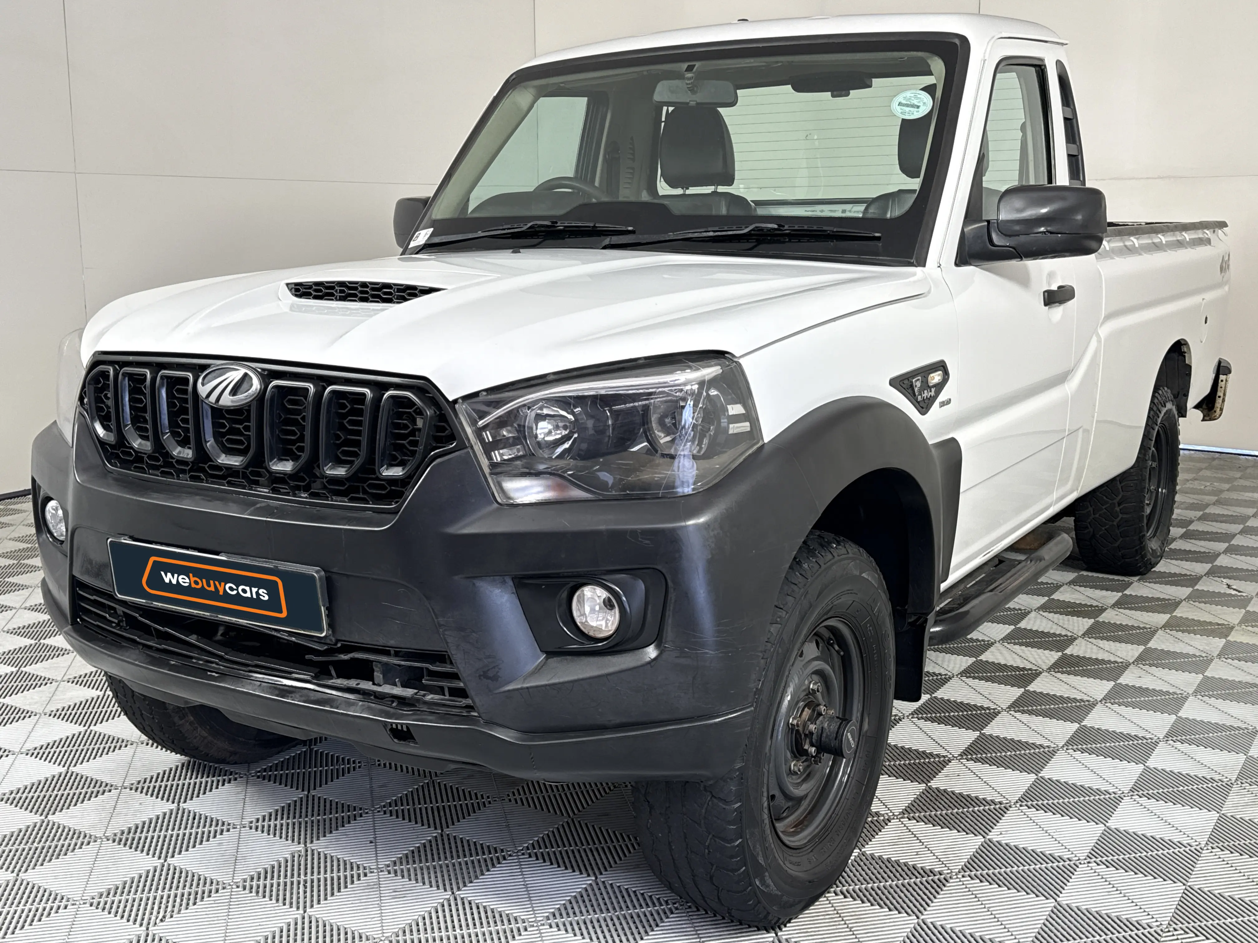 2022 Mahindra PIK UP 2.2 Mhawk S4 4x4 Pick Up Single Cab