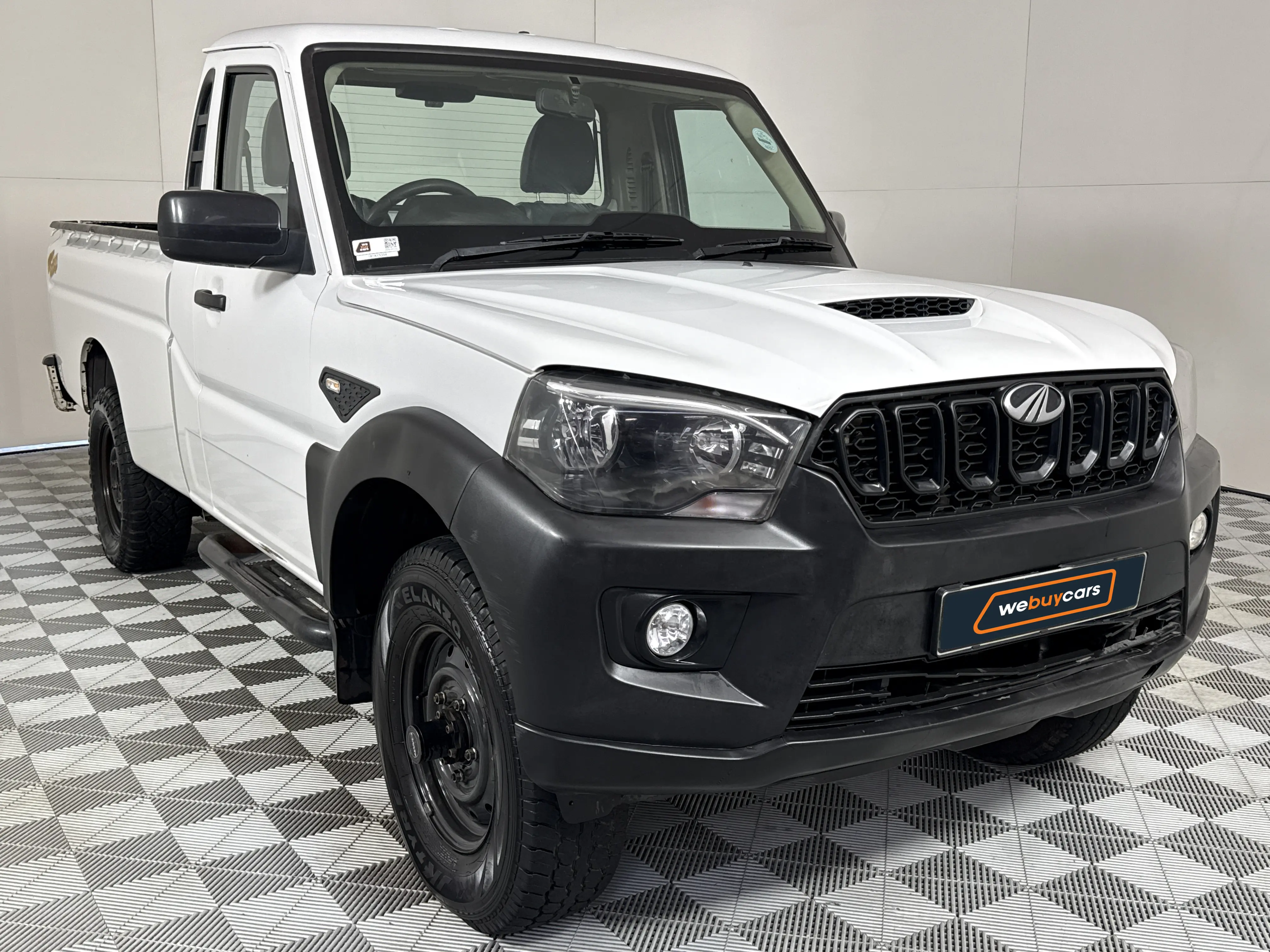 2022 Mahindra PIK UP 2.2 Mhawk S4 4x4 Pick Up Single Cab, photo 3