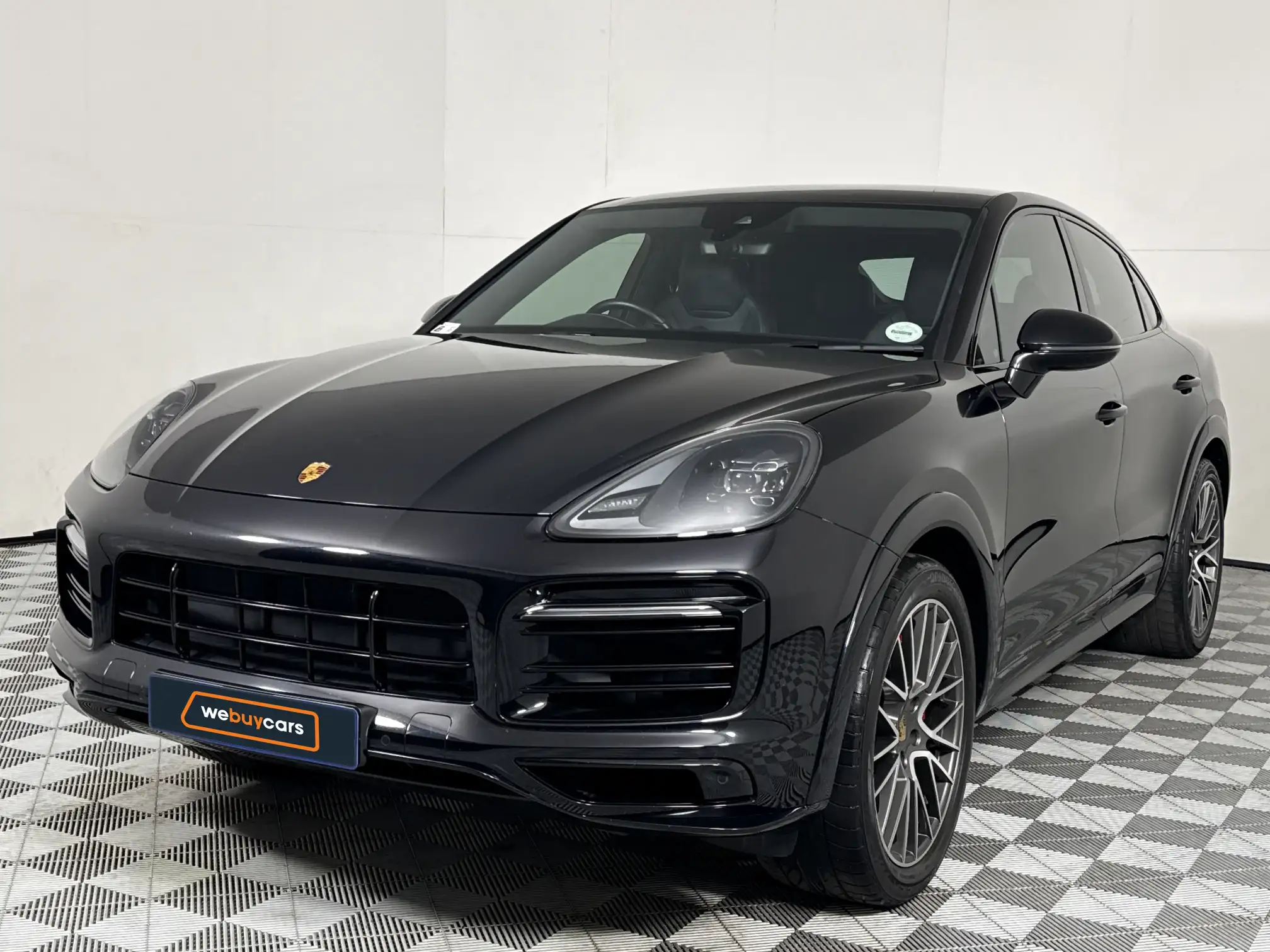 2022 Porsche Cayenne Coupe