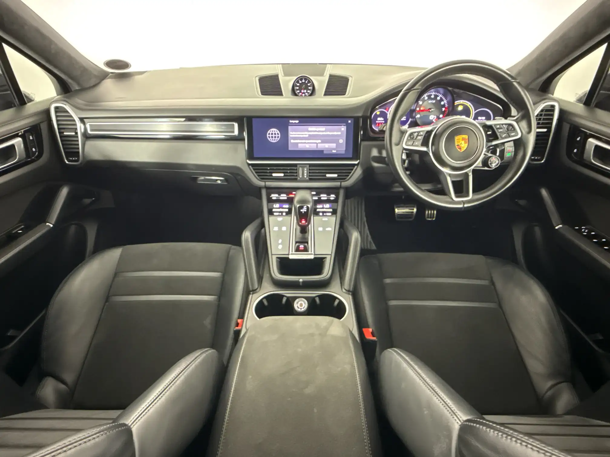 Porsche Cayenne Coupe