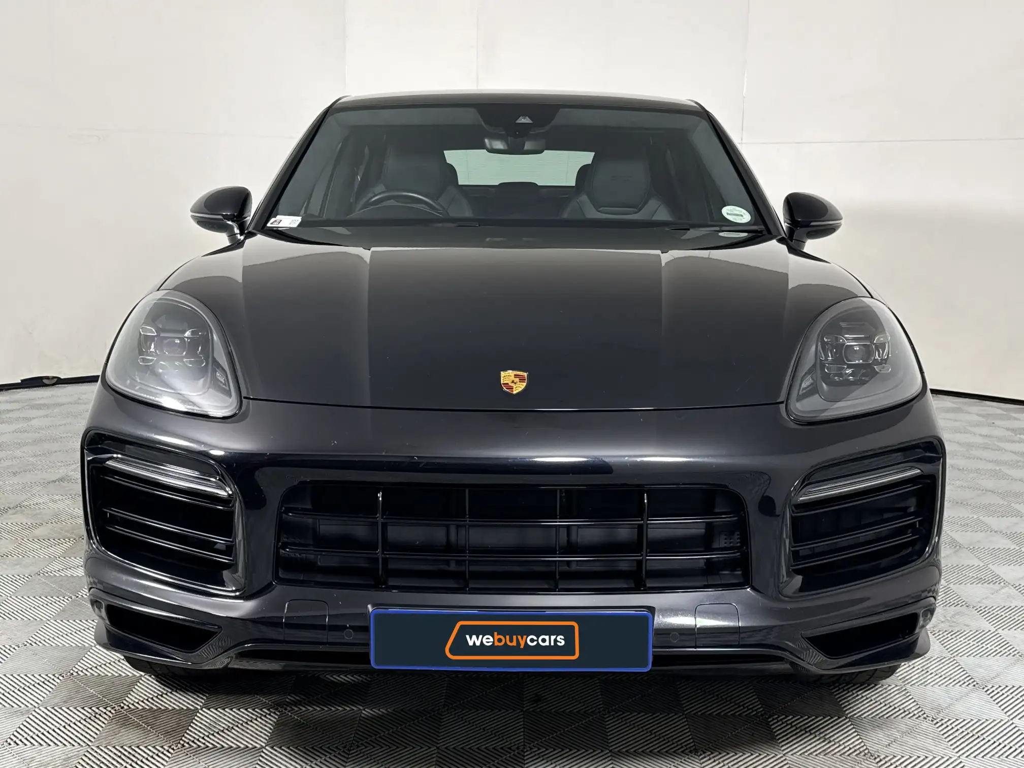 Porsche Cayenne Coupe