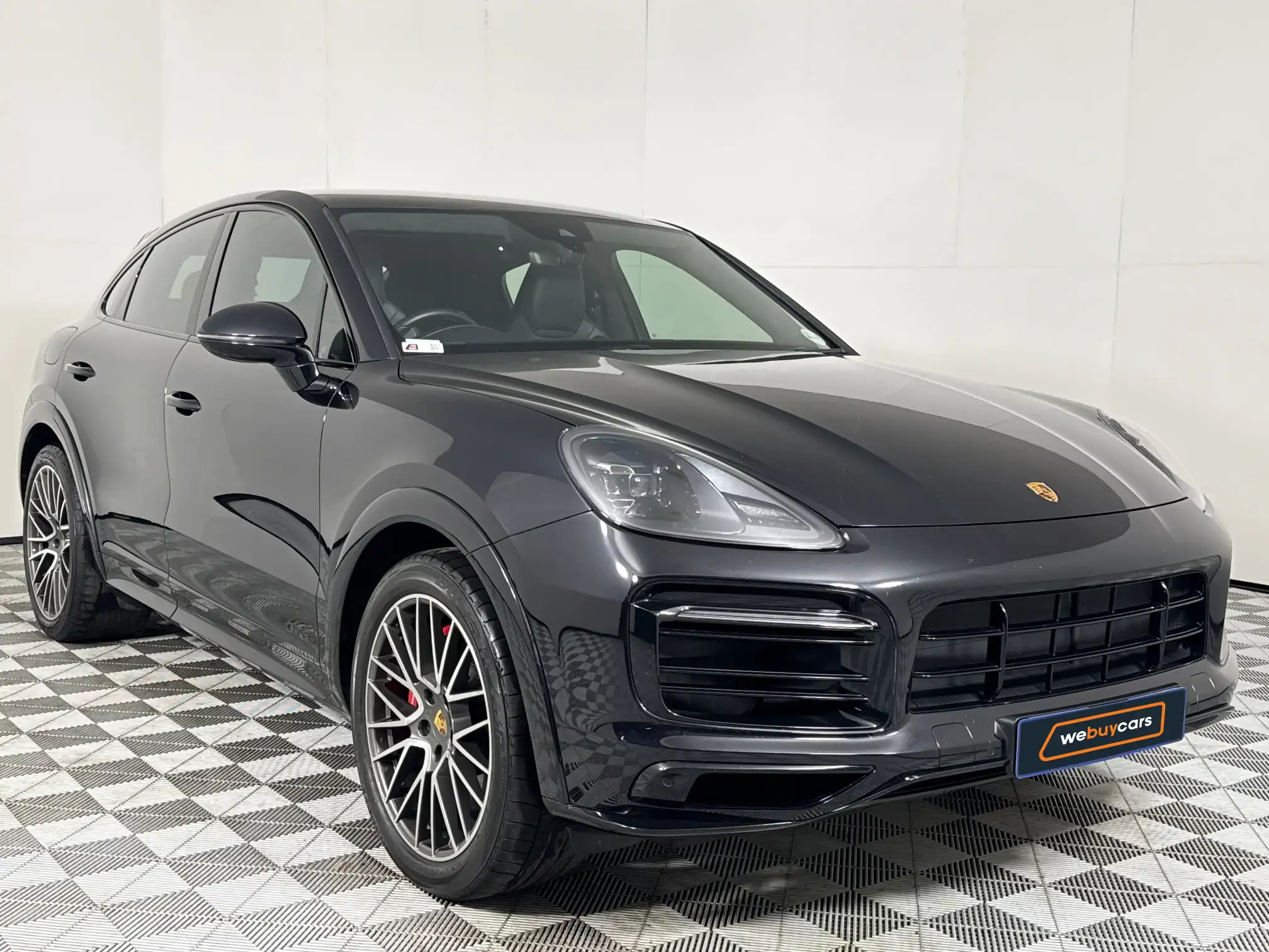 Porsche Cayenne Coupe