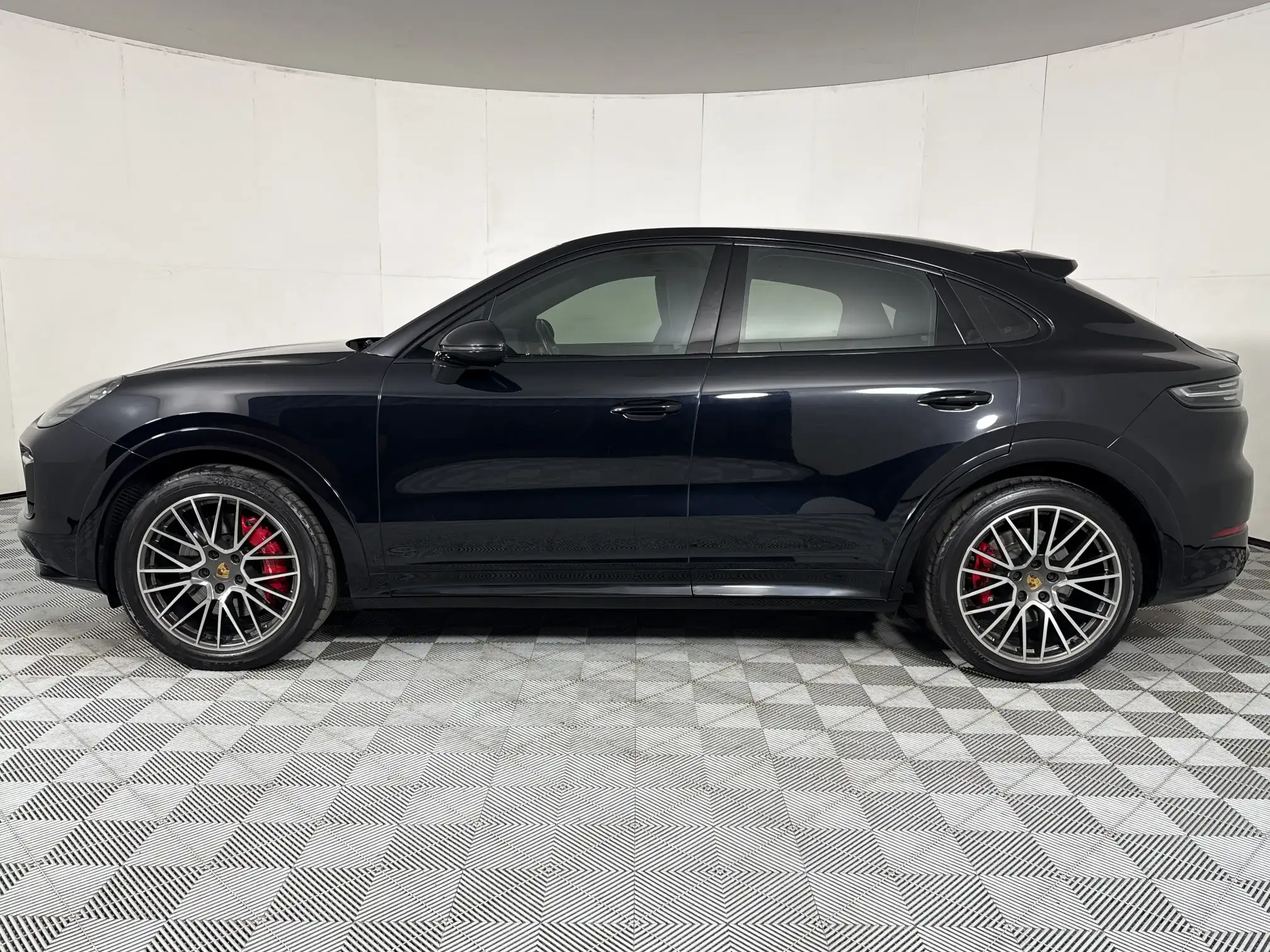 Porsche Cayenne Coupe