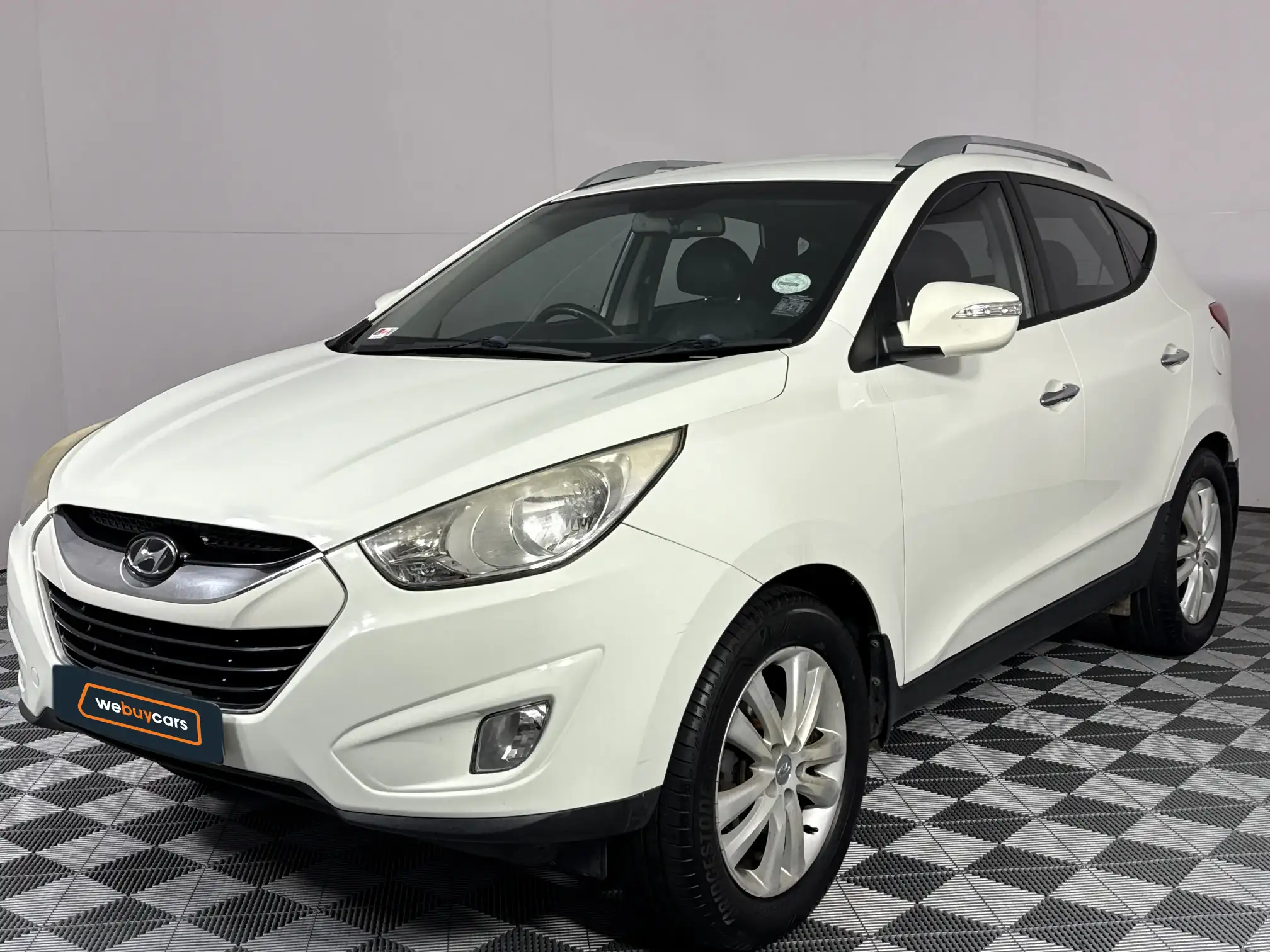 2012 Hyundai iX35