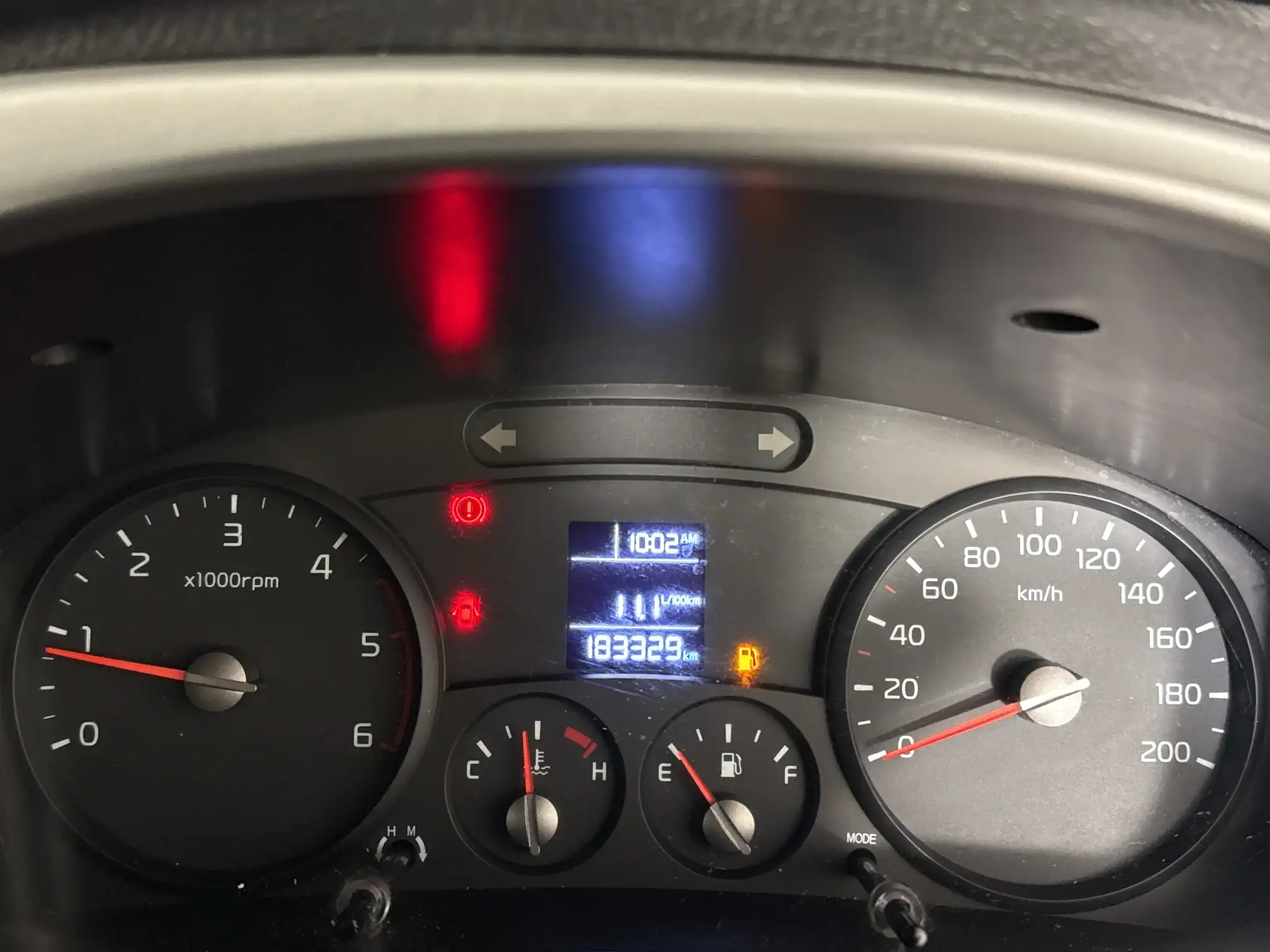 KIA K 2500