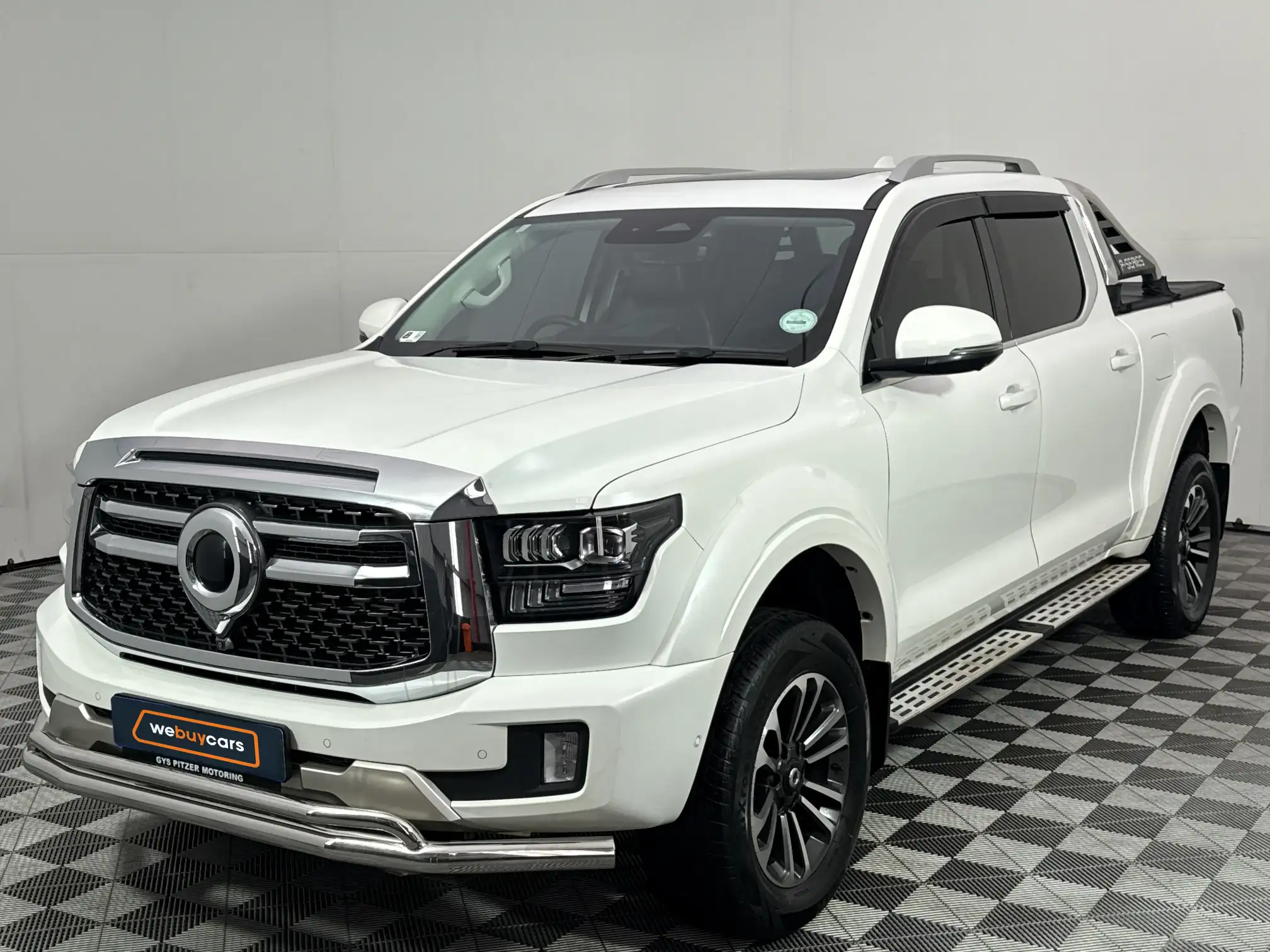 2024 GWM P500