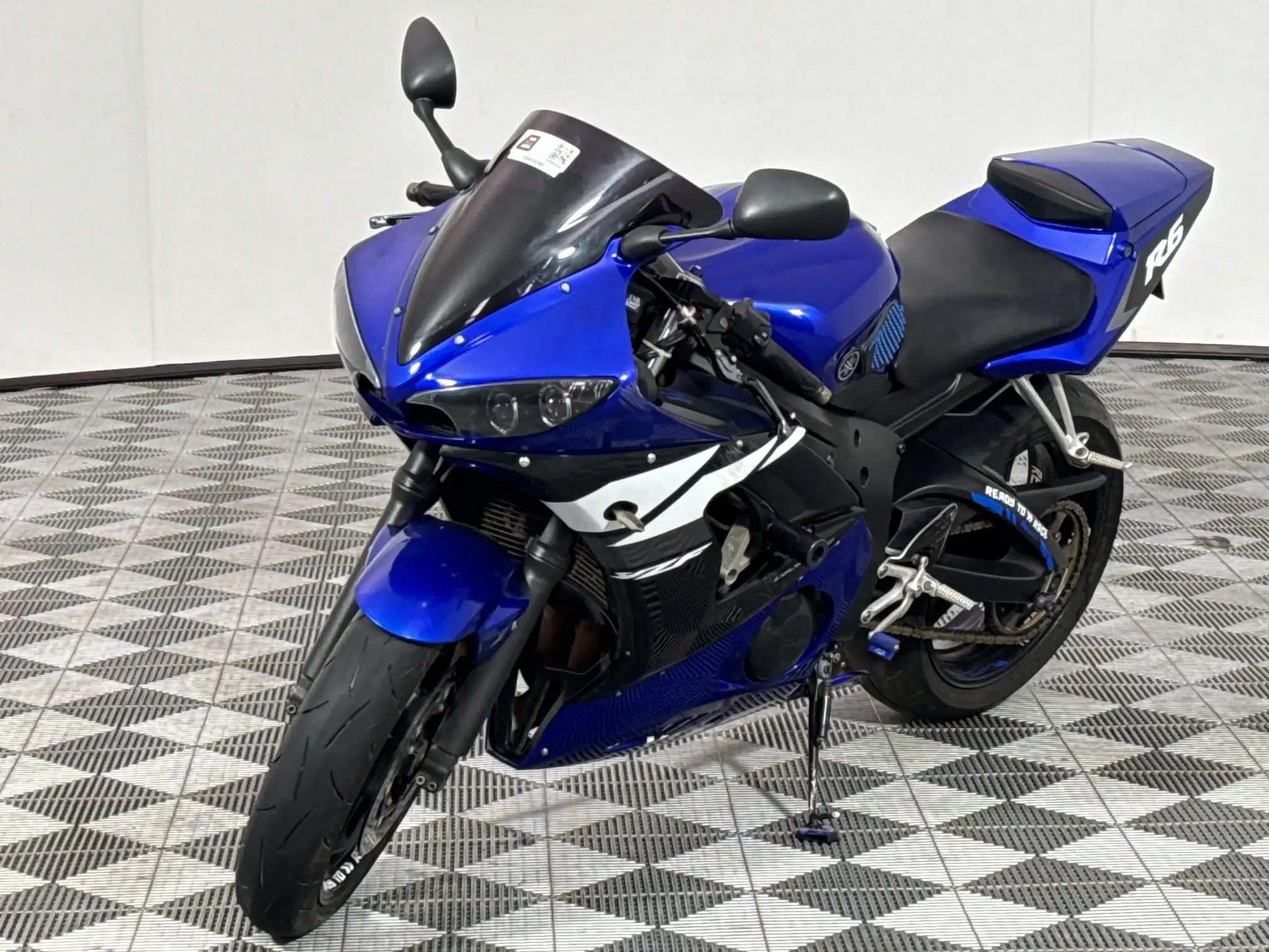 2005 Yamaha YZF R6