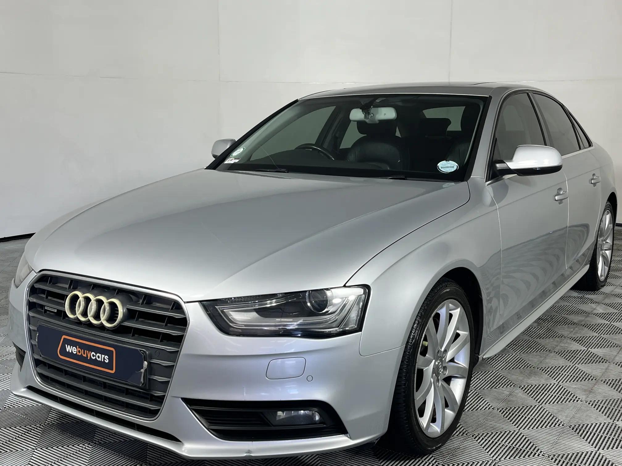 Audi A4 (B8-M2) 3.0 TDi Quattro S-Tronic