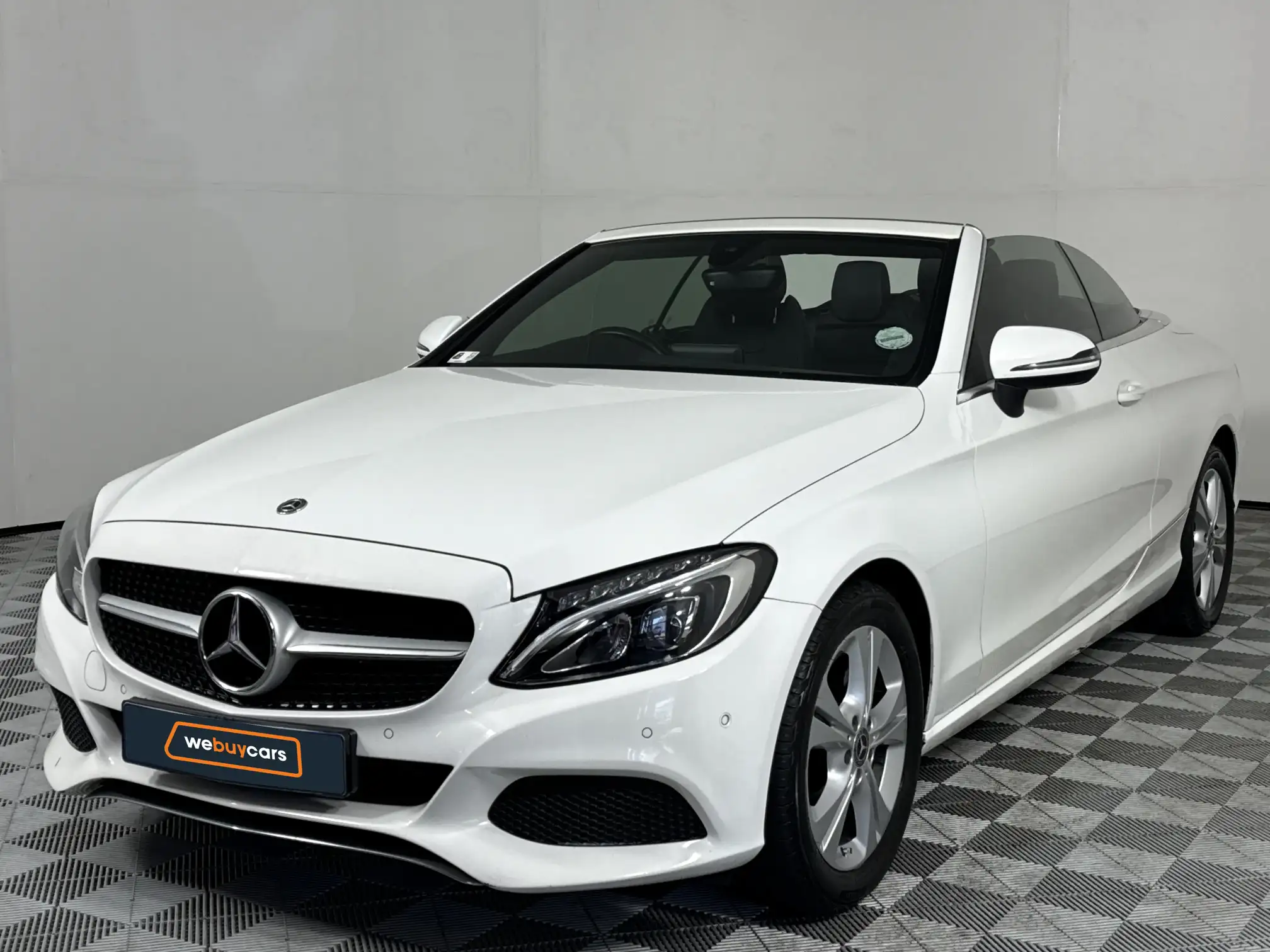 2018 Mercedes-Benz C Class