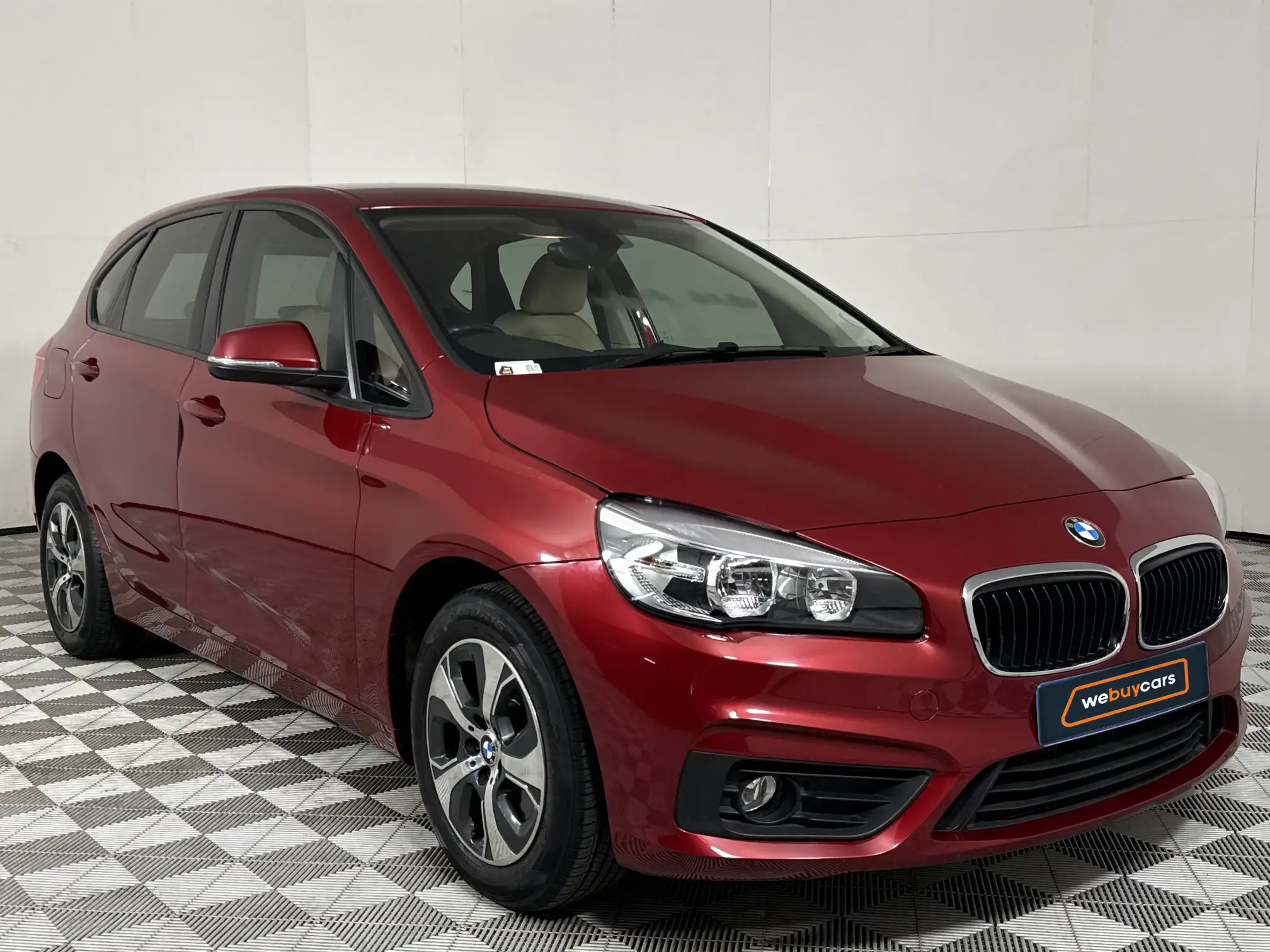 BMW 2 Series Active Tour