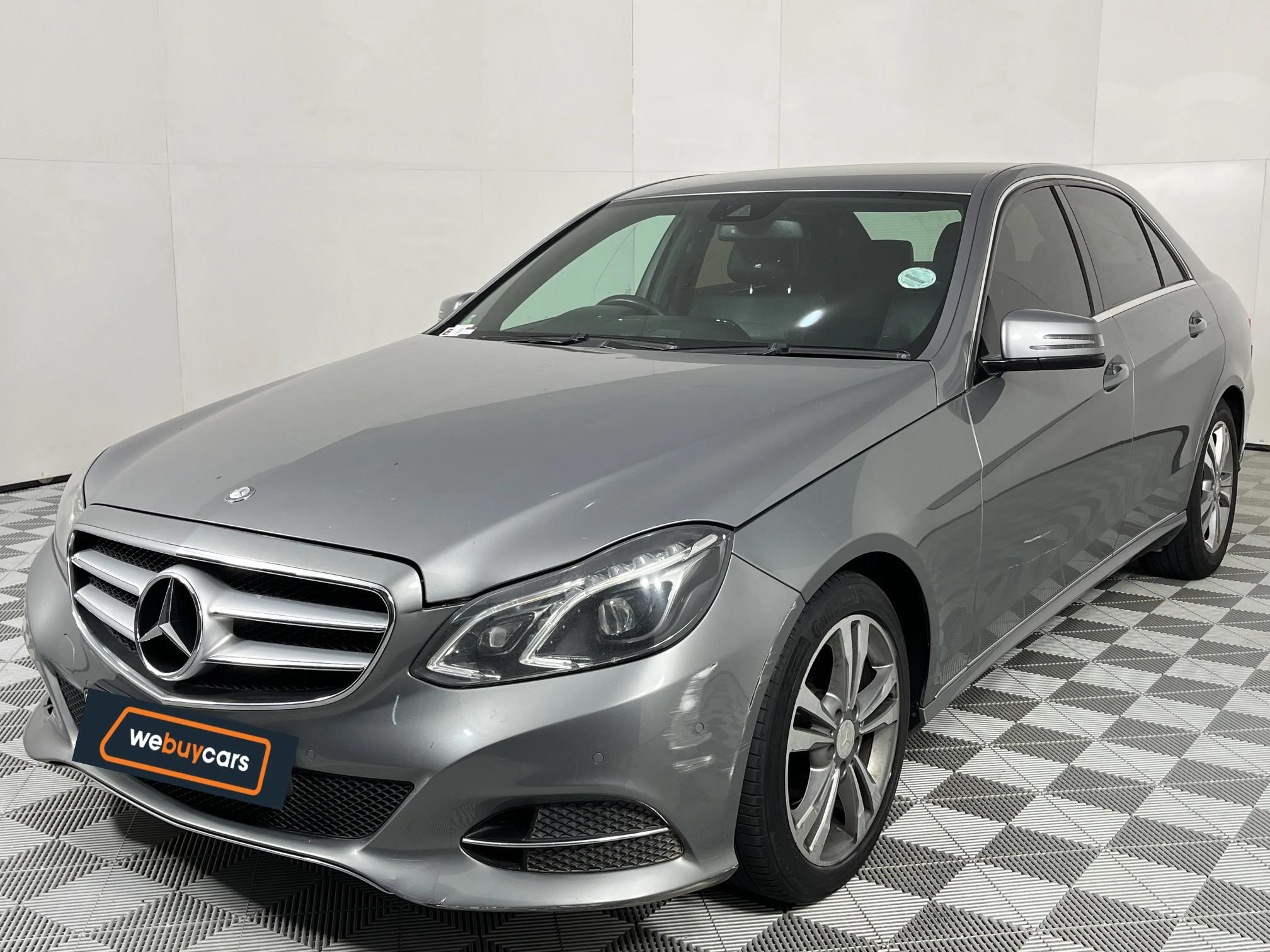 Mercedes Benz E 200 Blue Efficiency Elegance