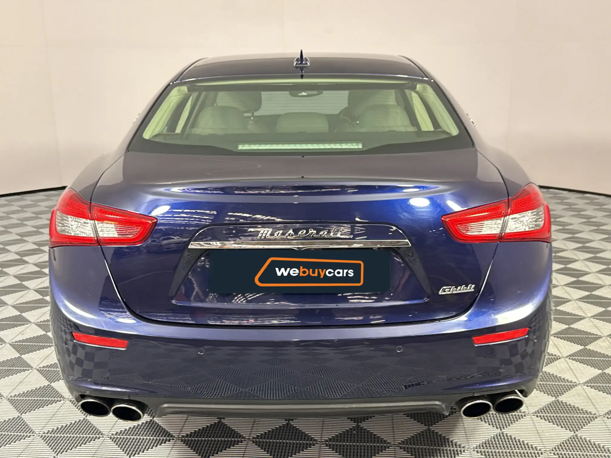 Maserati Ghibli
