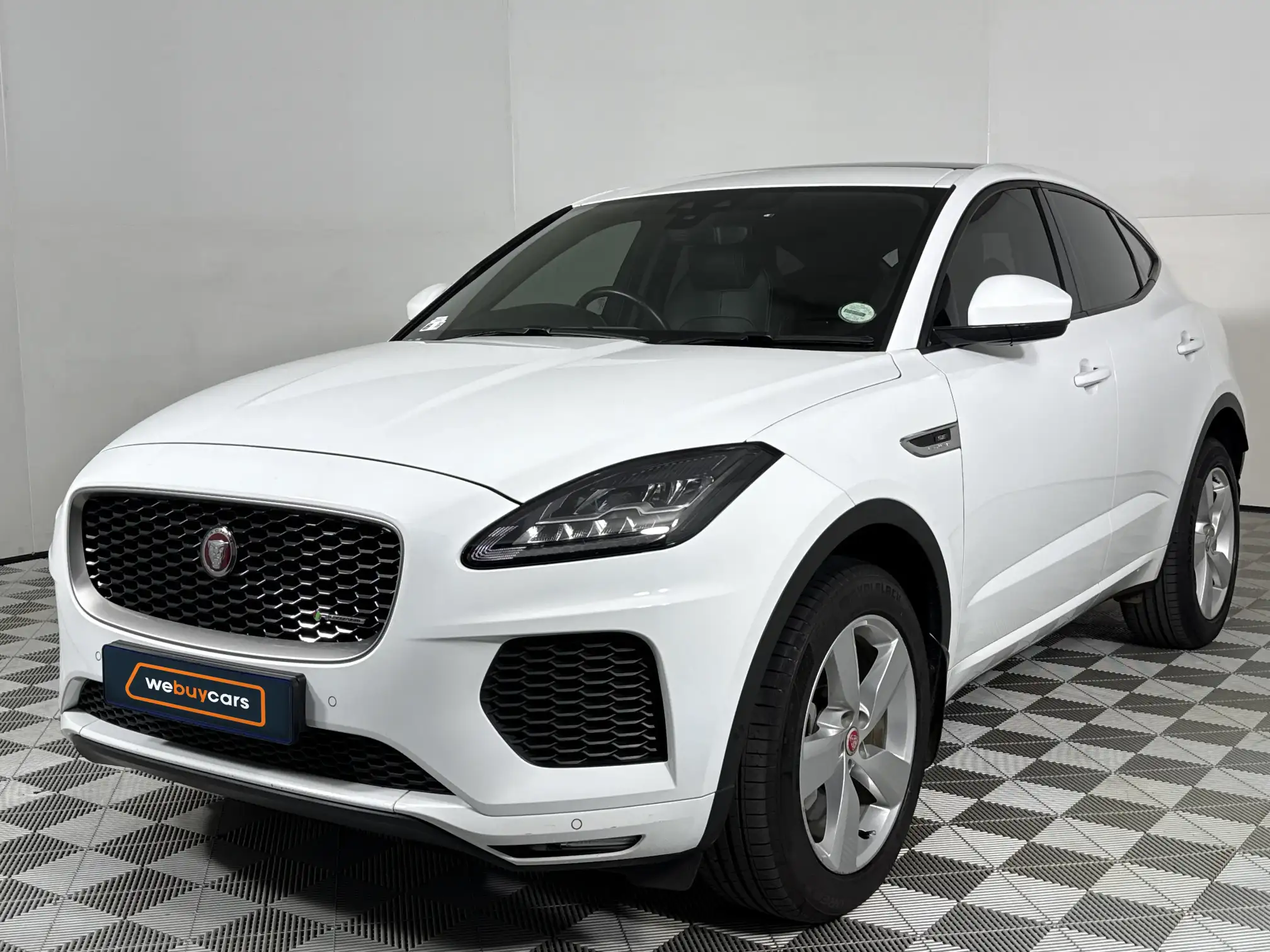 2019 Jaguar E-Pace