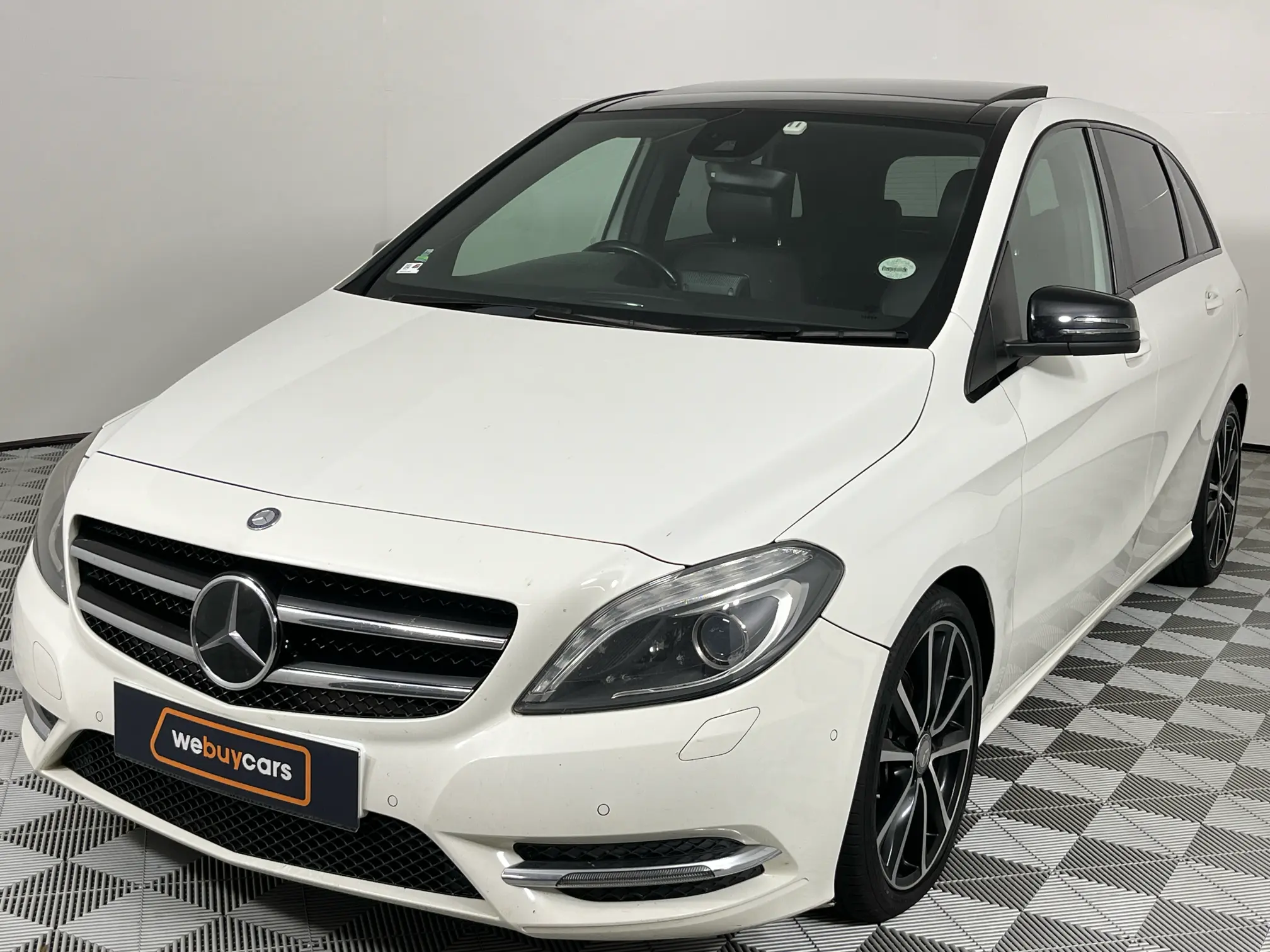 2015 Mercedes-Benz B Class B 200 CDI Auto