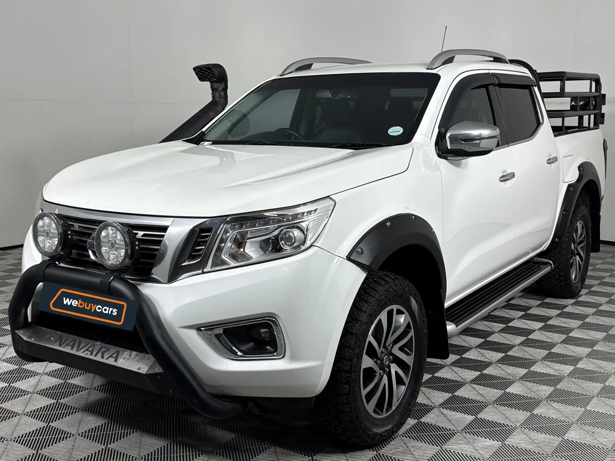 2017 Nissan Navara