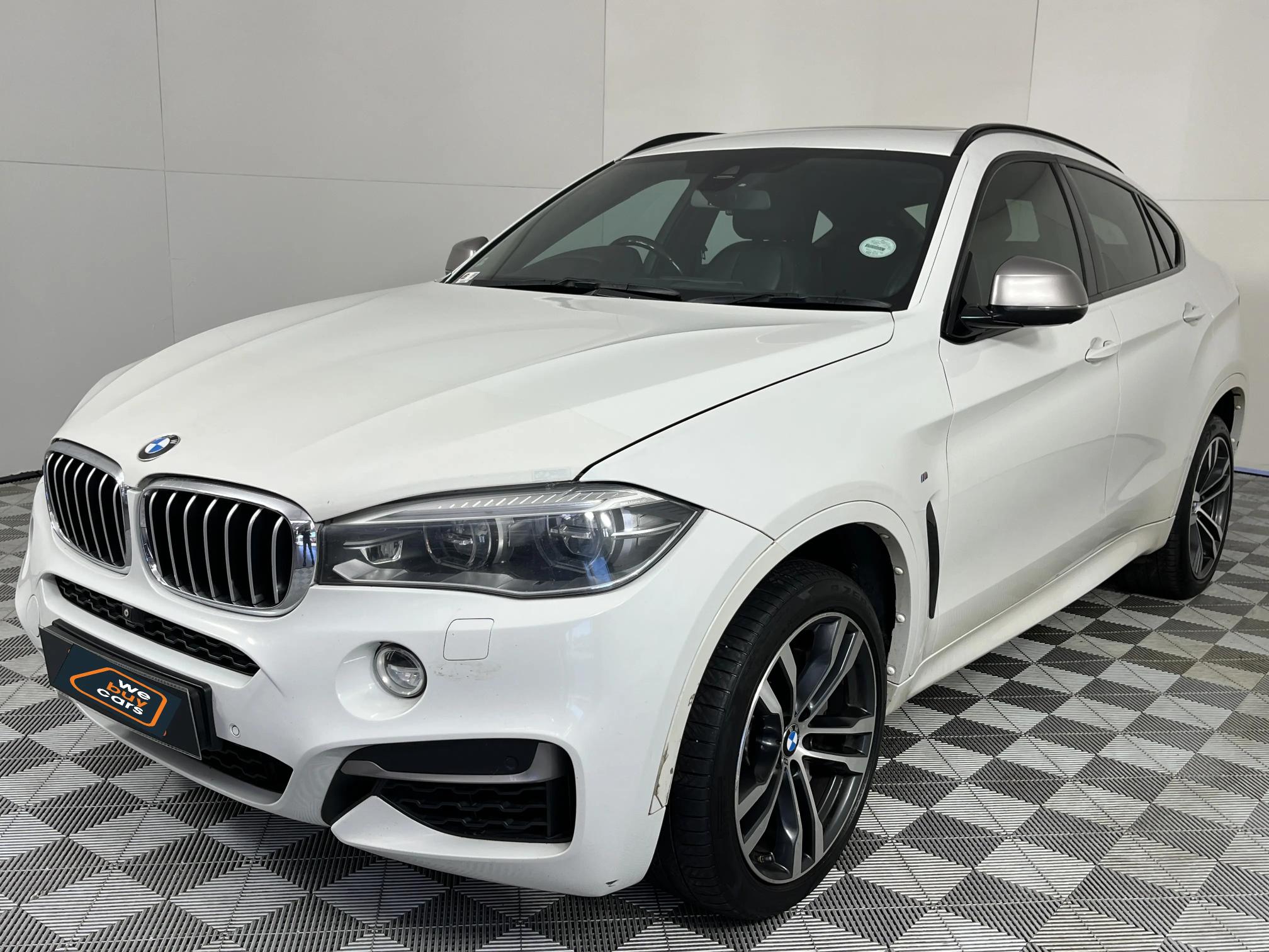 BMW X6 (F16) M 50d 