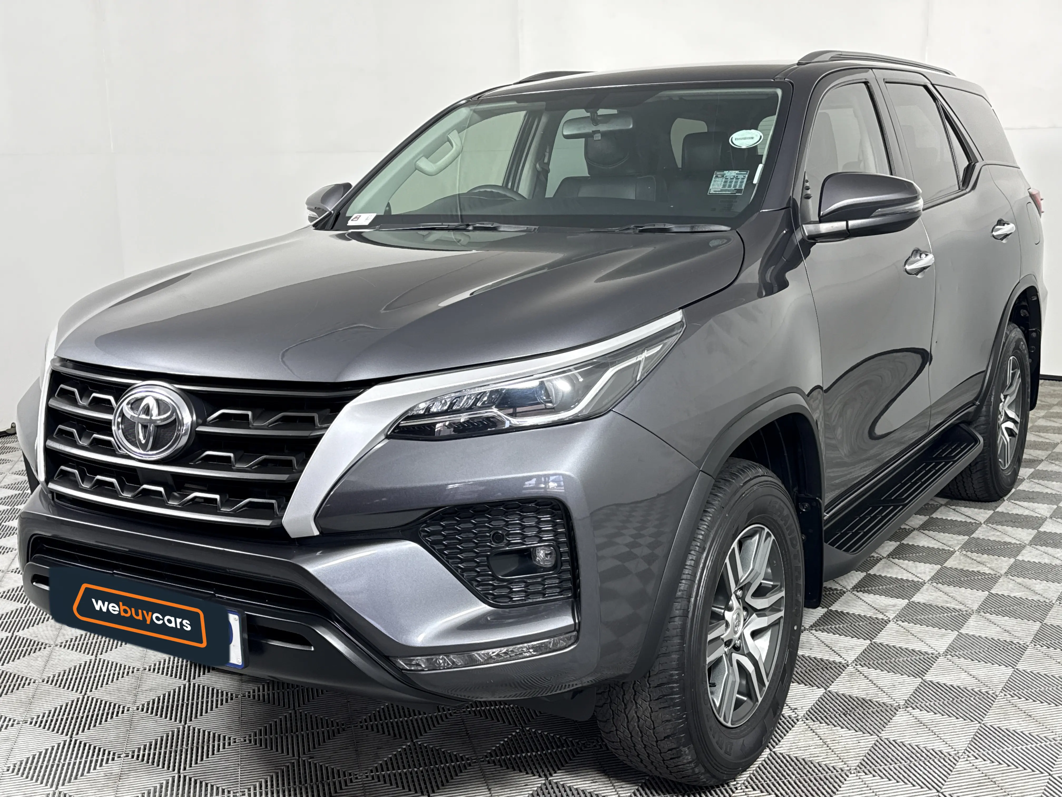 2021 Toyota Fortuner 2.4gd-6 4x4 Auto