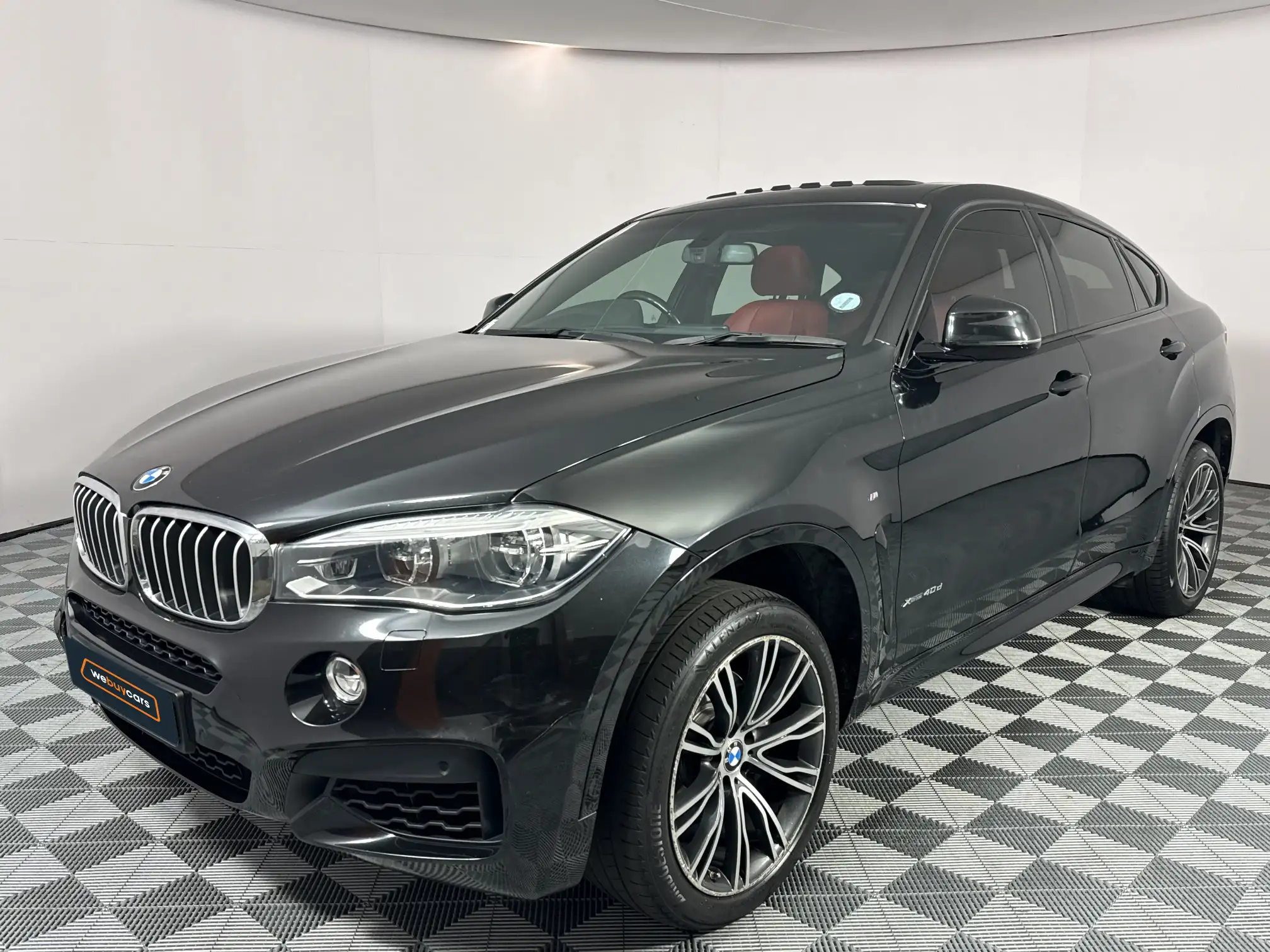 2018 BMW X6