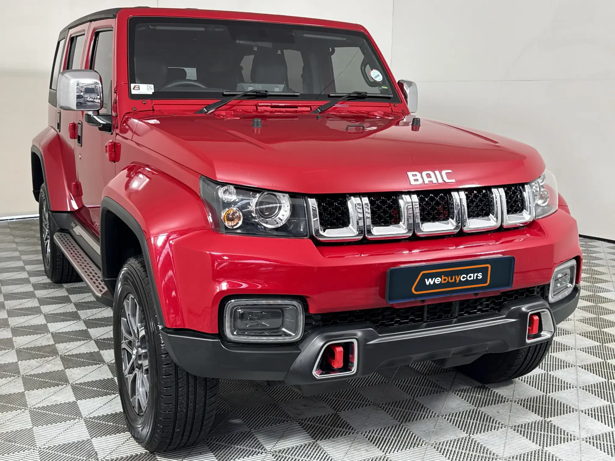 2024 Baic B40