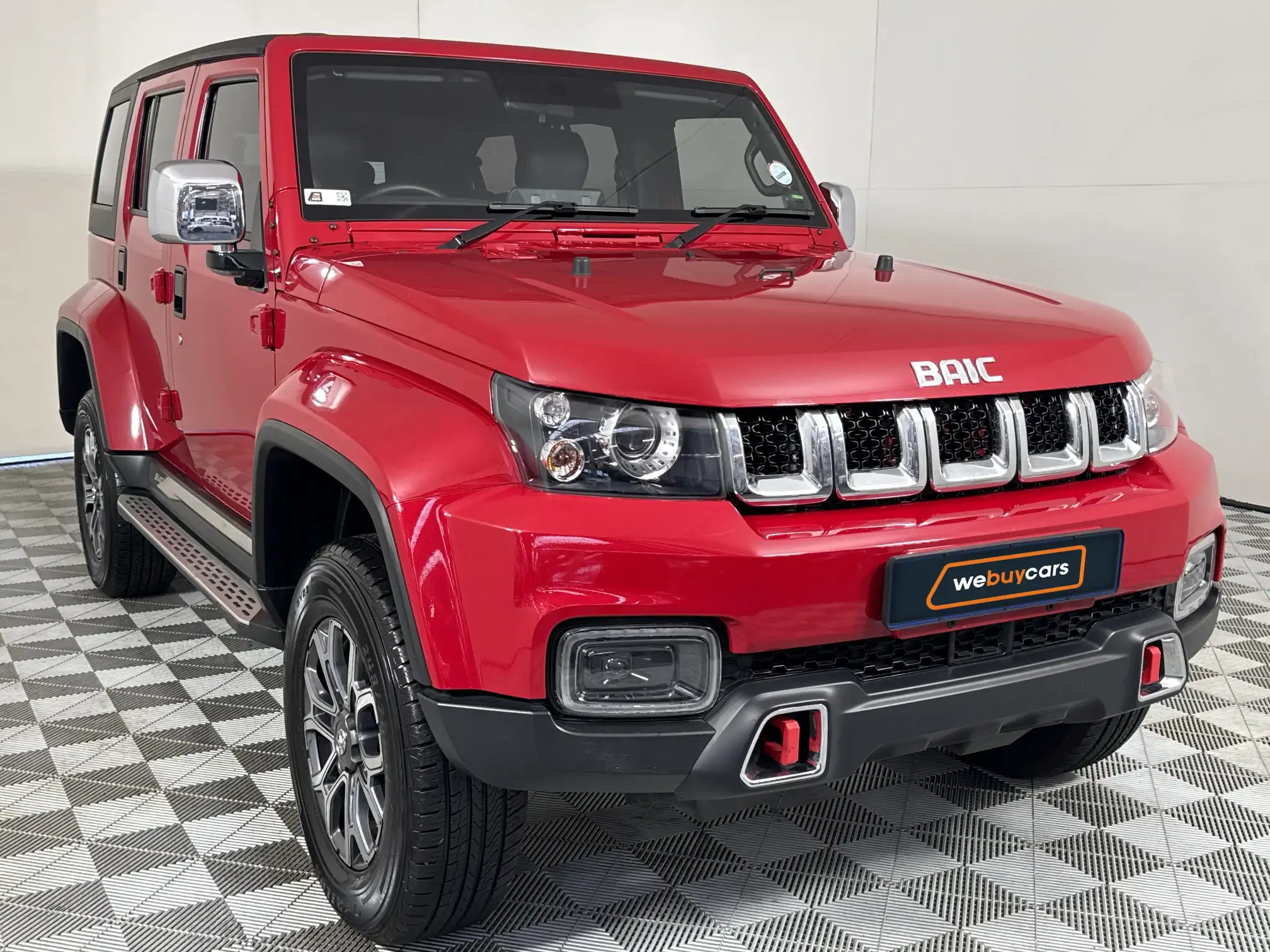 Baic B40