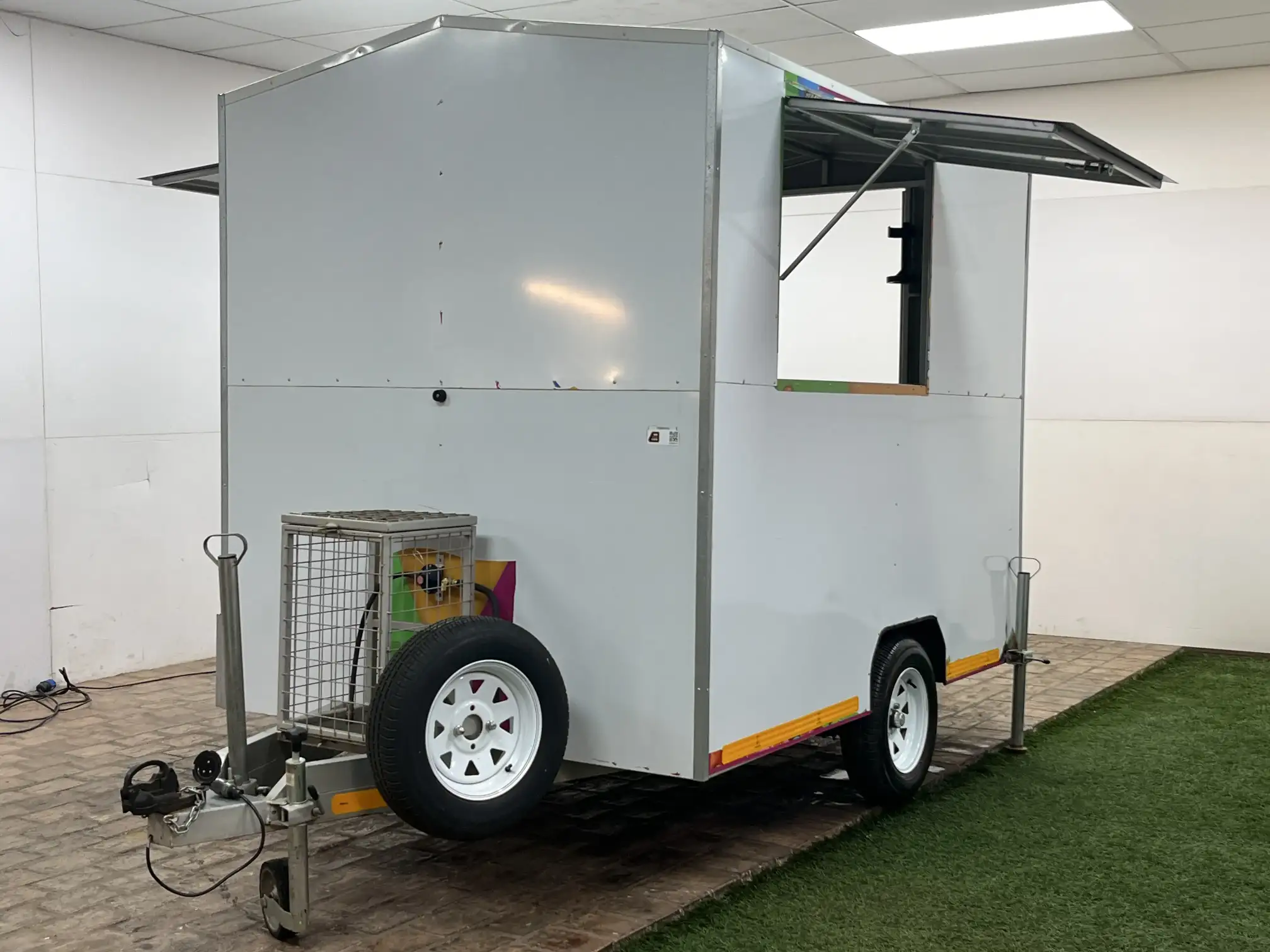 2021 Custom Mobile Kitchen