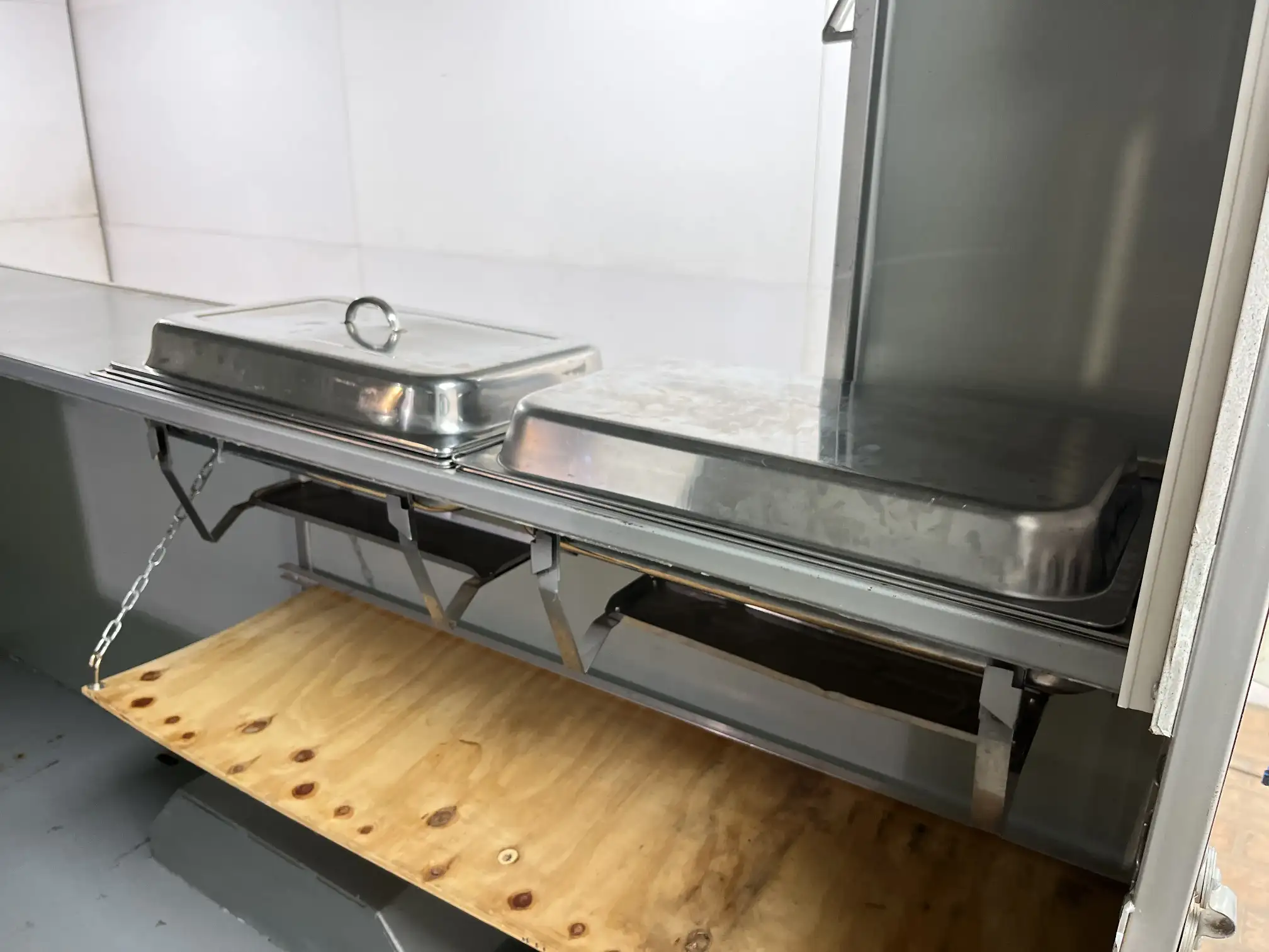Custom Mobile Kitchen