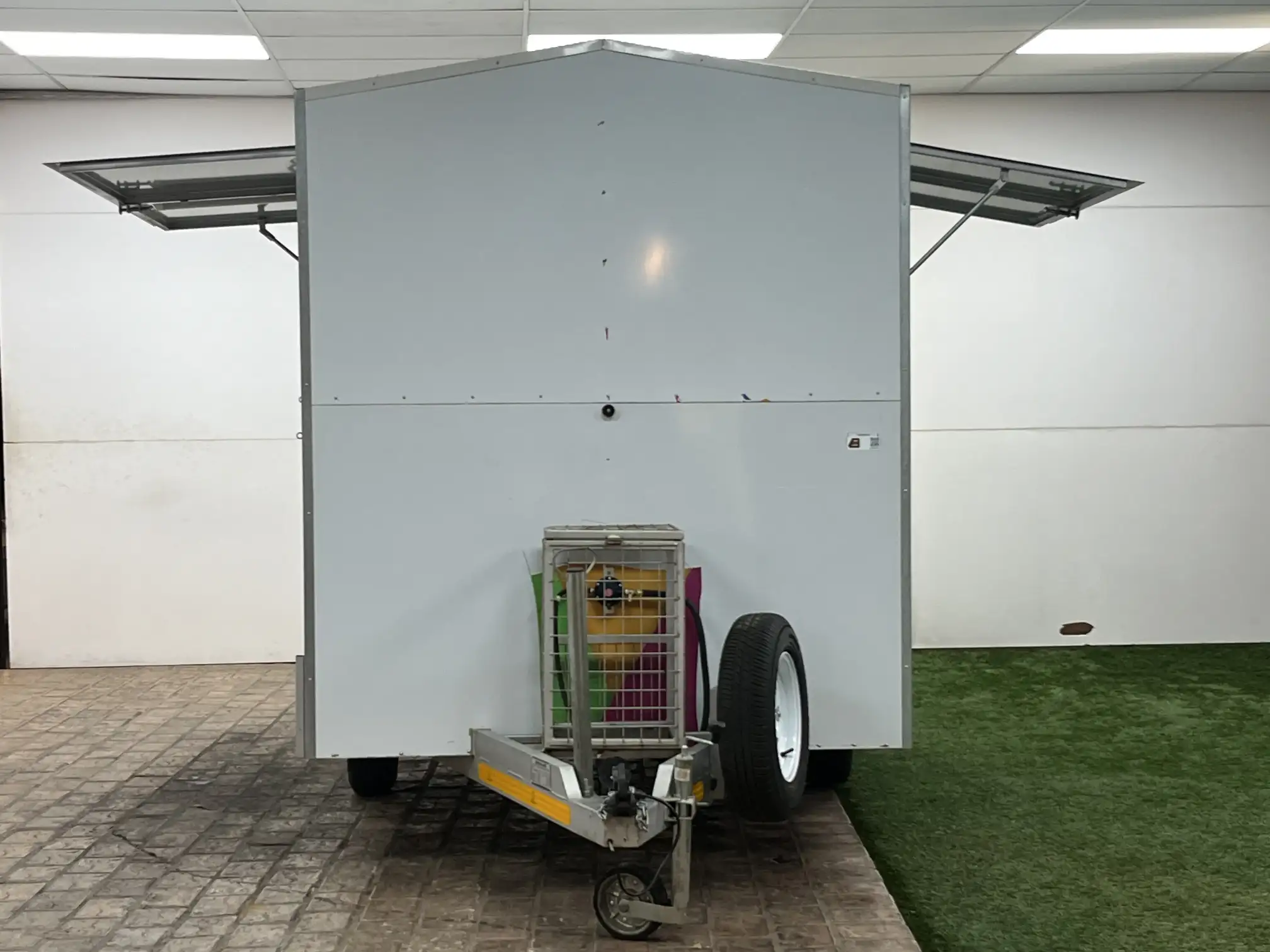 Custom Mobile Kitchen