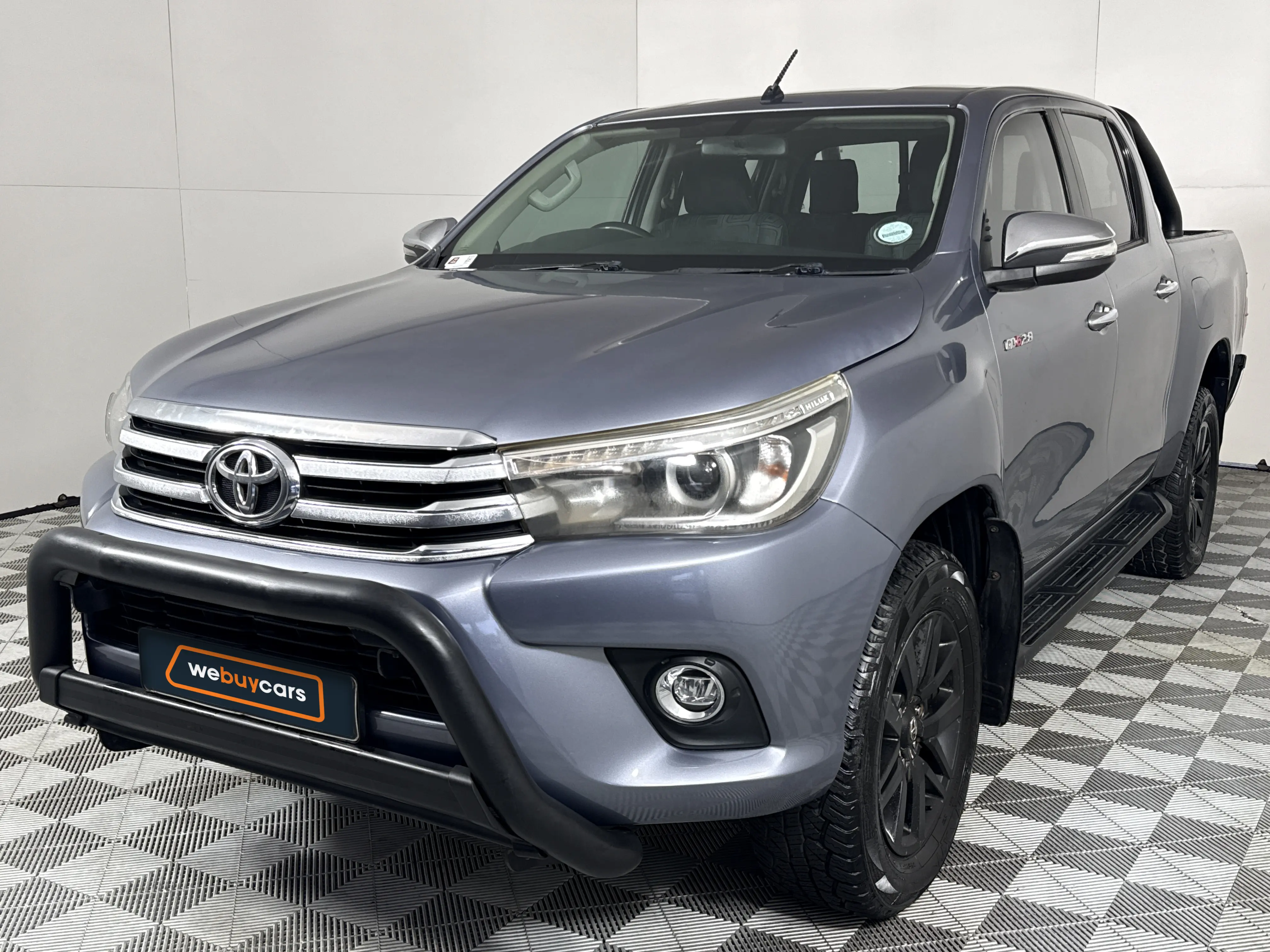 2018 Toyota Hilux 2.8 Gd-6 RB Raider Auto Pick Up Double Cab
