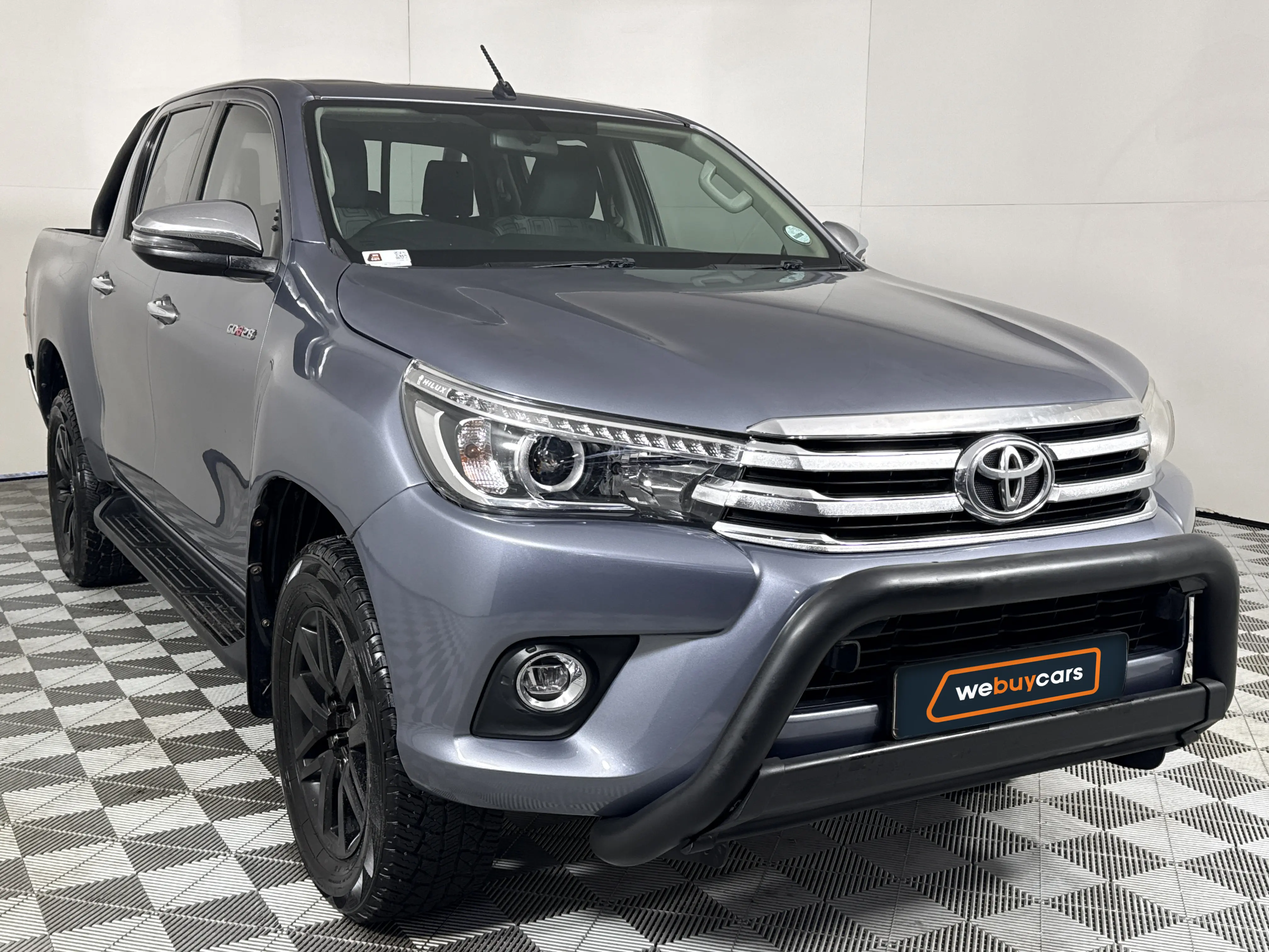 2018 Toyota Hilux 2.8 Gd-6 RB Raider Auto Pick Up Double Cab, photo 3