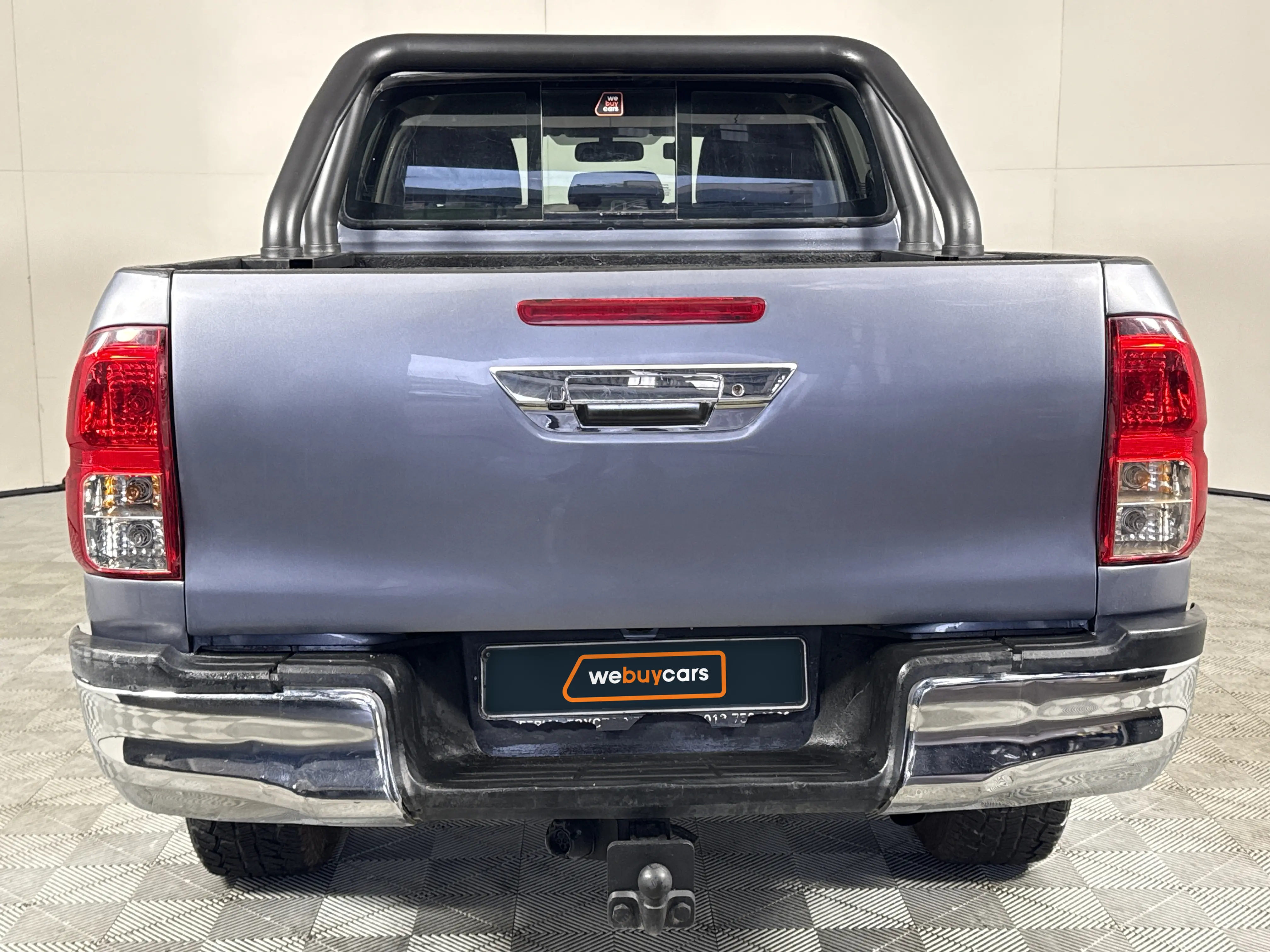 2018 Toyota Hilux 2.8 Gd-6 RB Raider Auto Pick Up Double Cab, photo 5