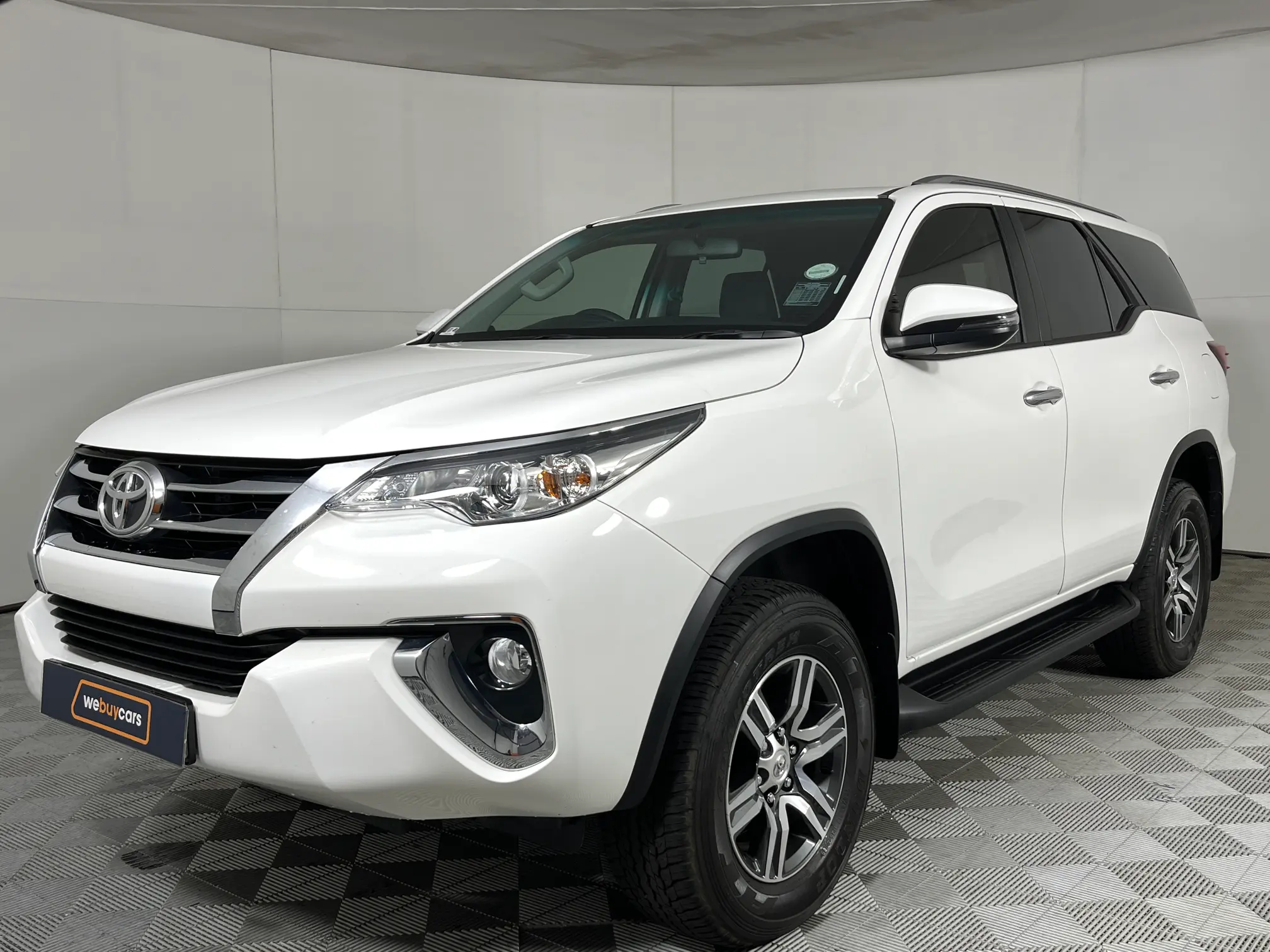 2018 Toyota Fortuner 2.4gd-6 4x4 Auto
