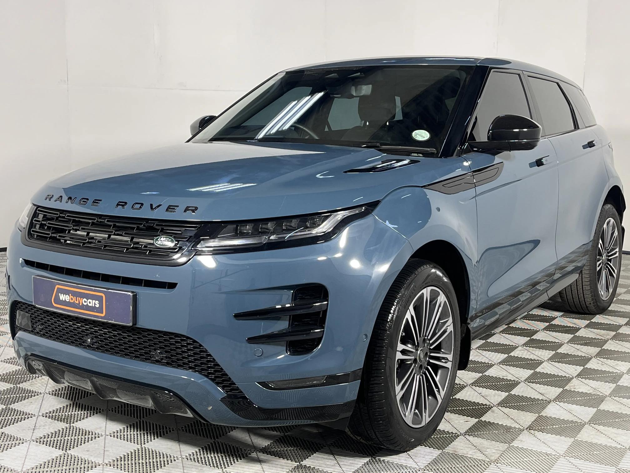 Land Rover Evoque 2.0 HSE R-Dynamic 147 kW (D200)