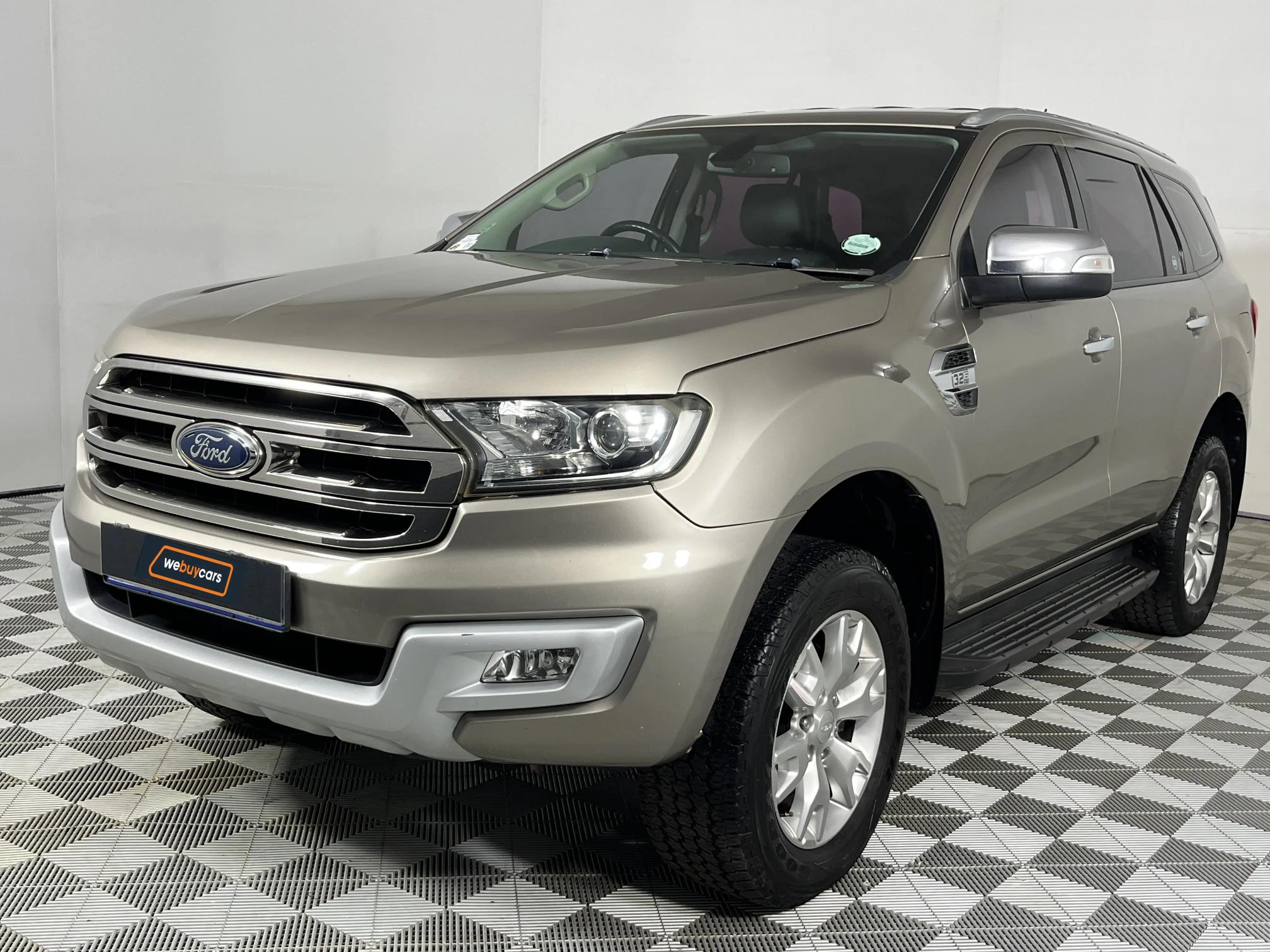 Ford Everest 3.2 TDCi XLT Auto