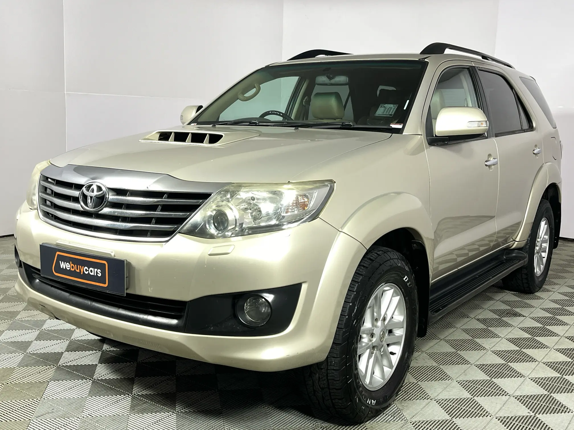 2013 Toyota Fortuner Epic 3.0d-4d 4x4