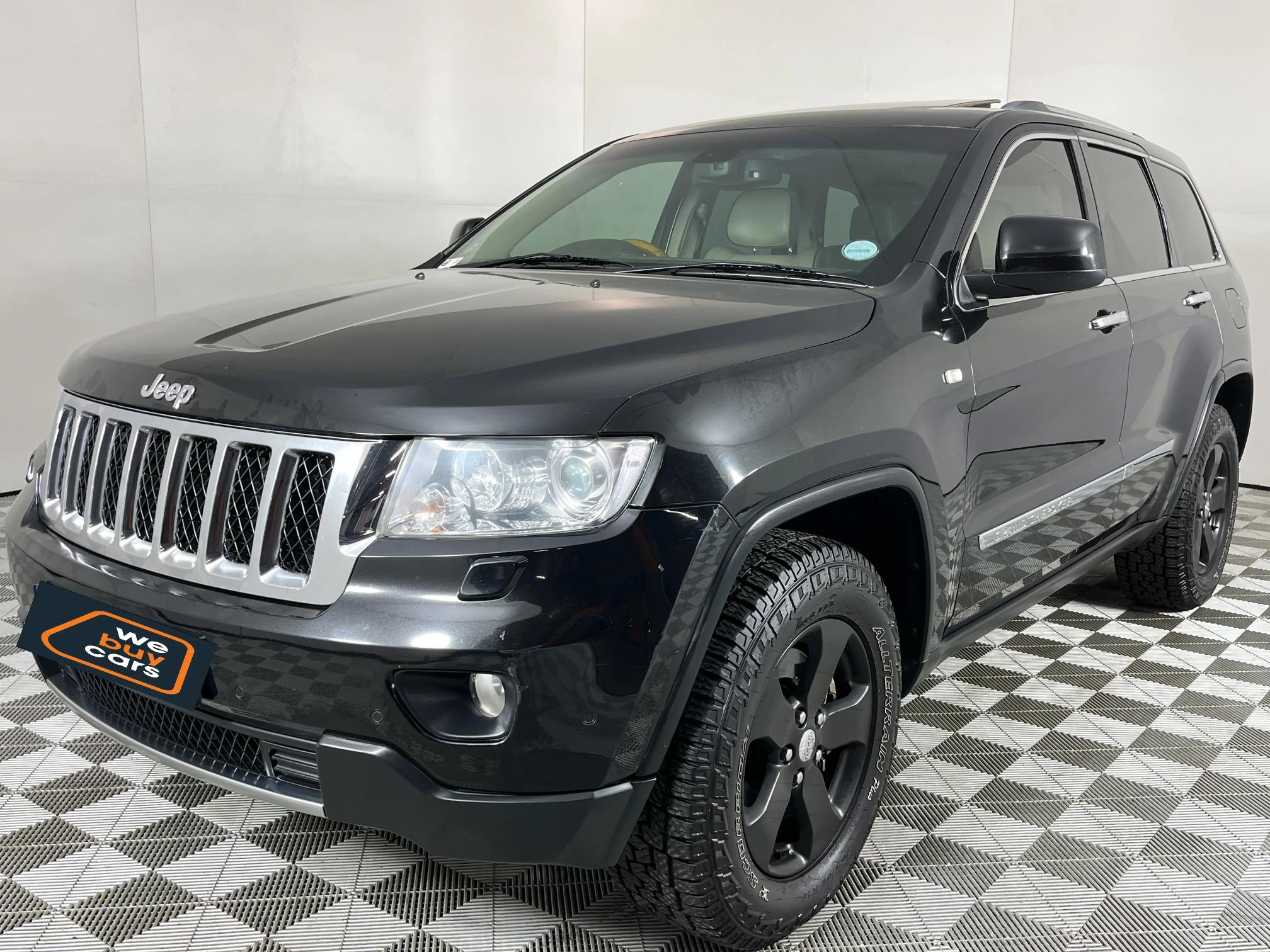 Jeep Grand Cherokee 5.7 Hemi V8 (259 kW - Mark II) Overland