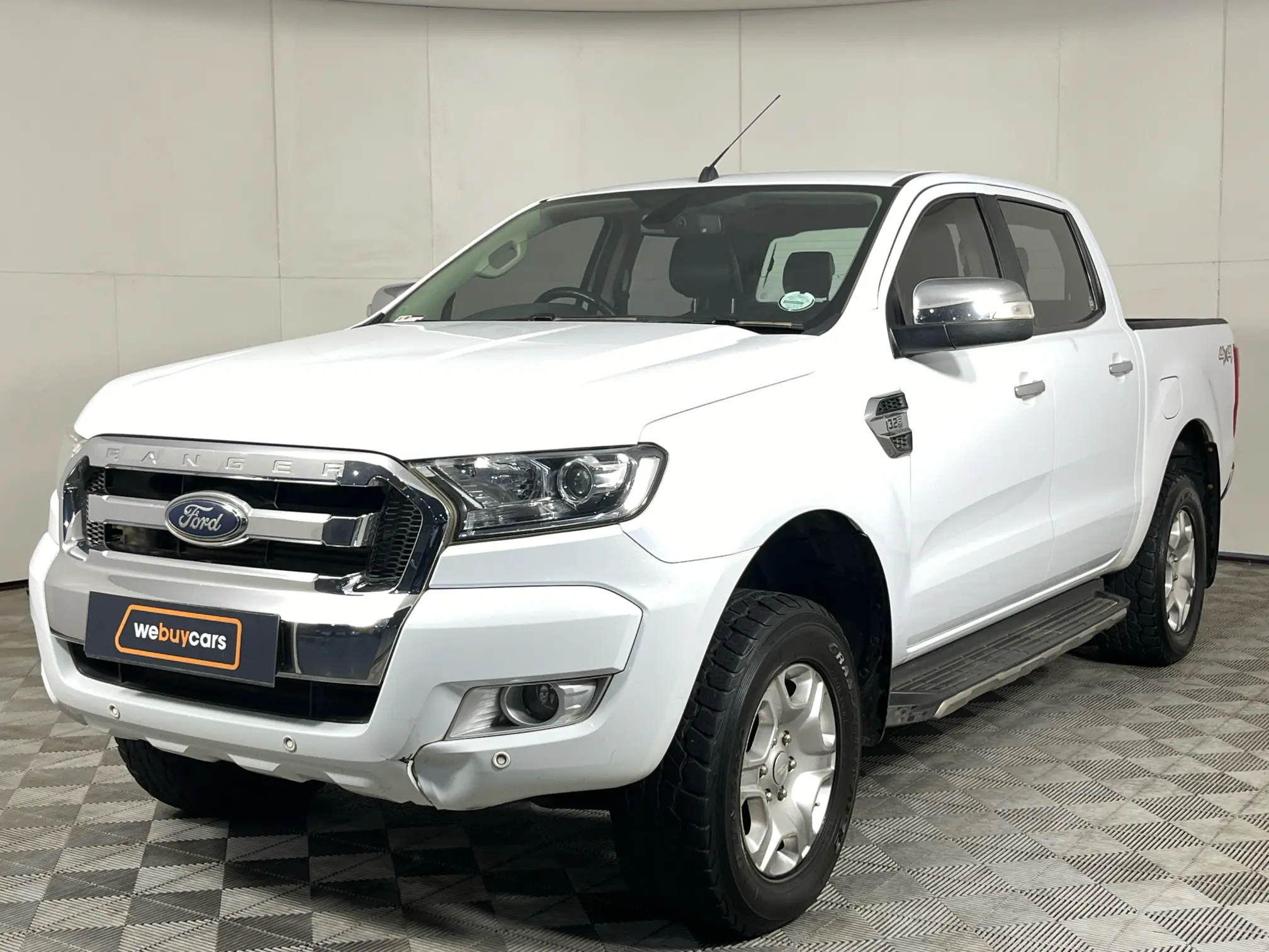 2018 Ford Ranger 3.2tdci XLT 4x4 Auto Pick Up Double Cab