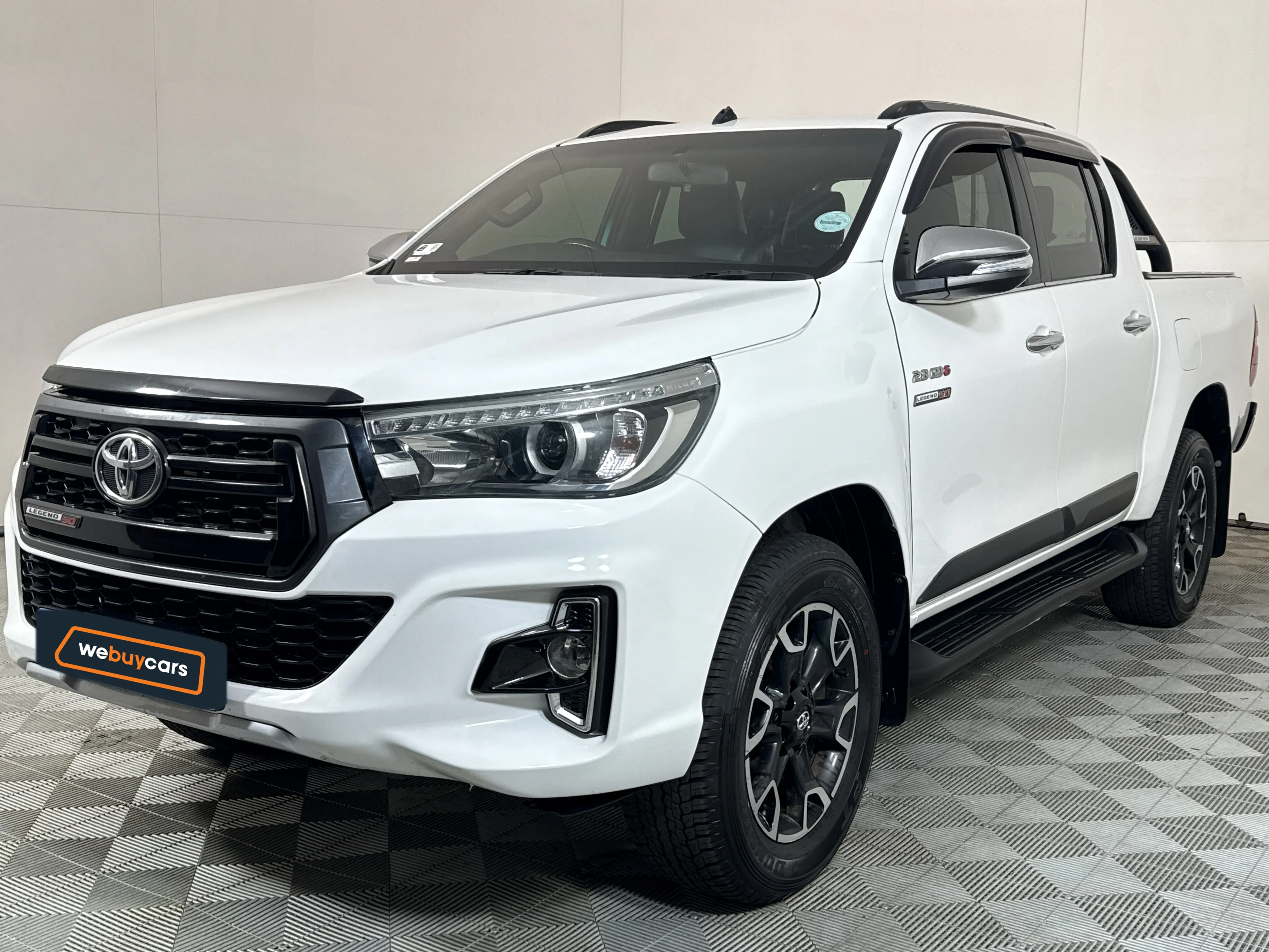 2020 Toyota Hilux 2.8 Gd-6 RB Raider Pick Up Double Cab