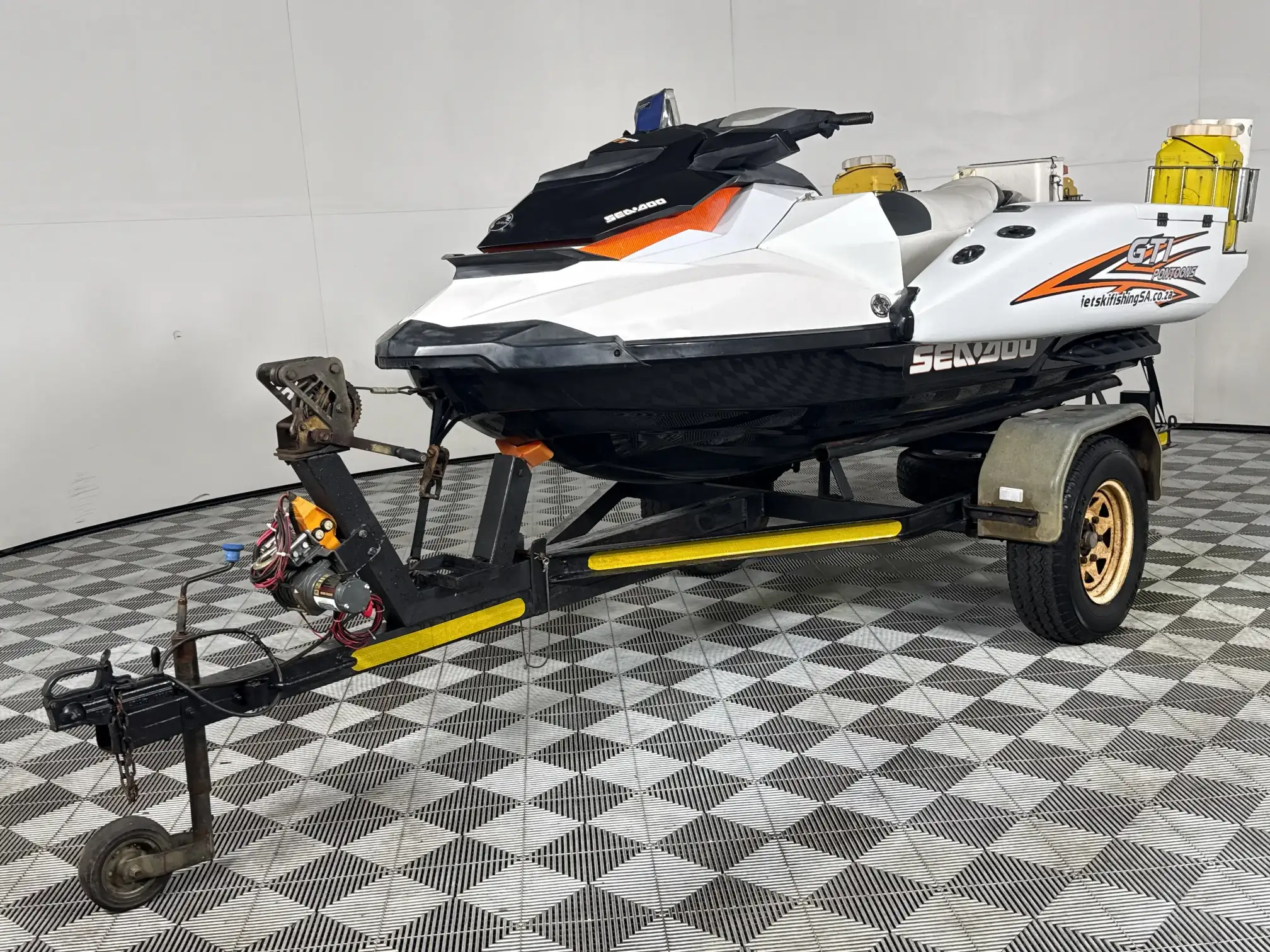 2008 Seadoo GTI