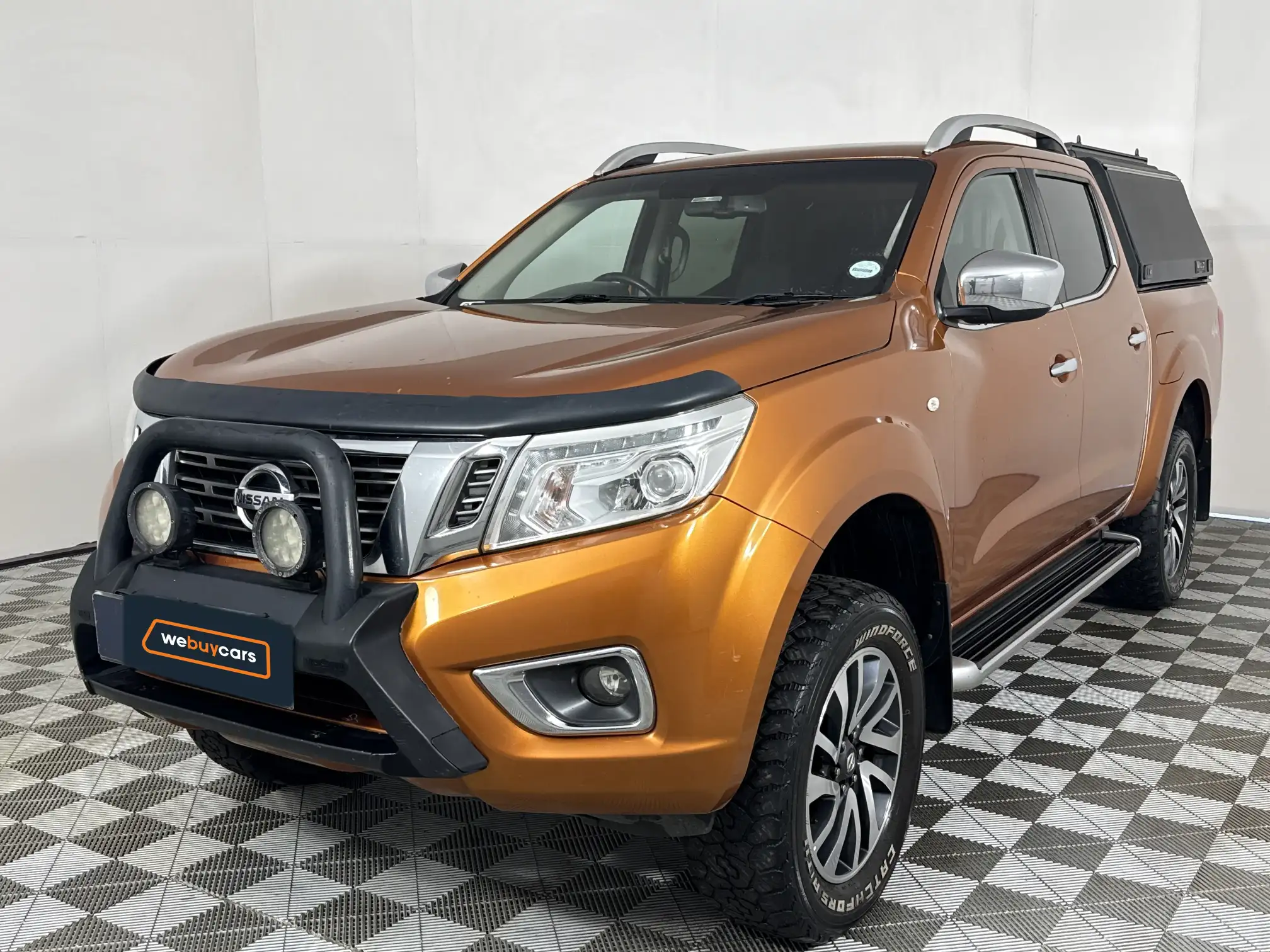 2017 Nissan Navara