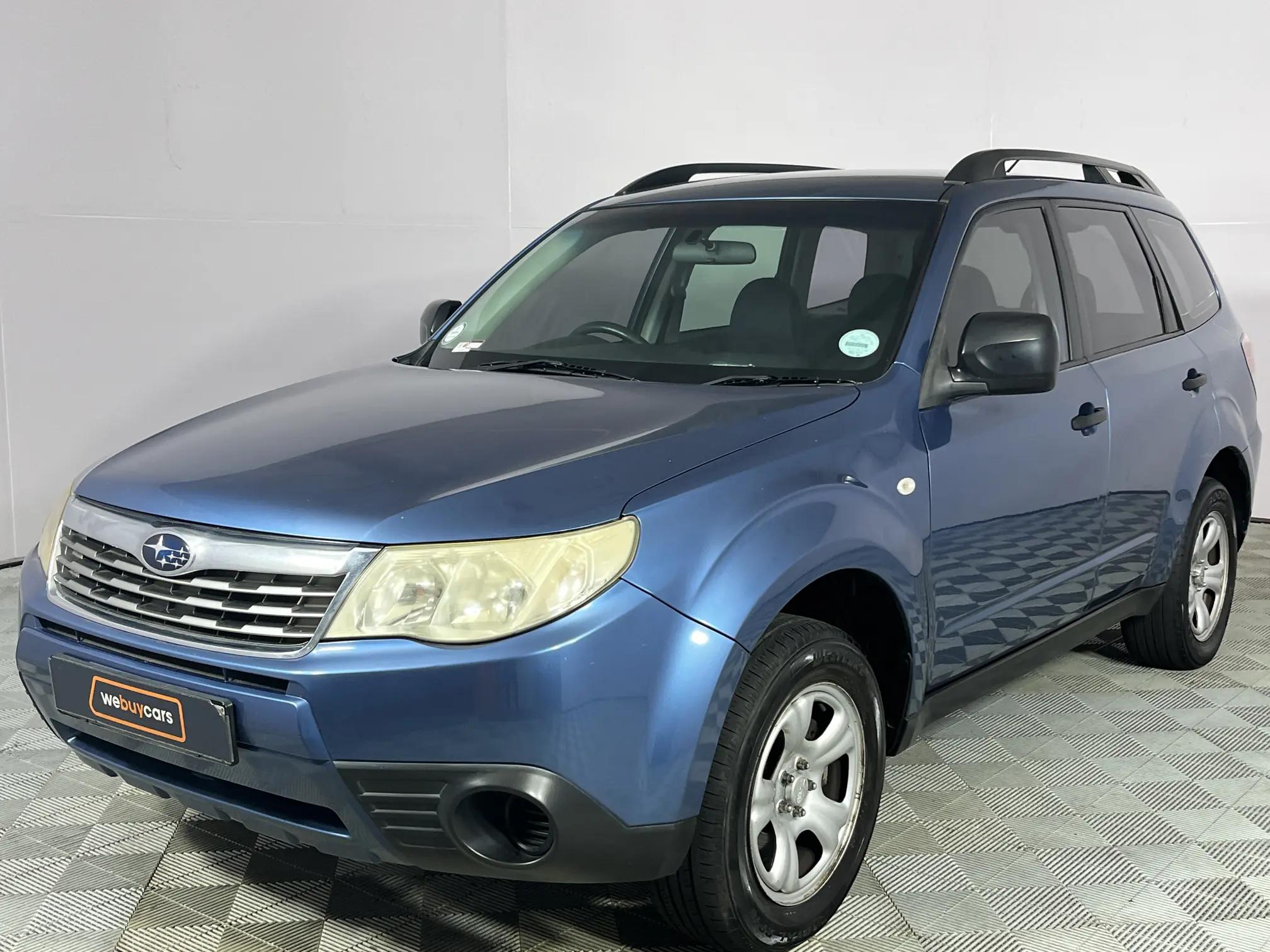 Subaru Forester 2.5 X (126 kW)