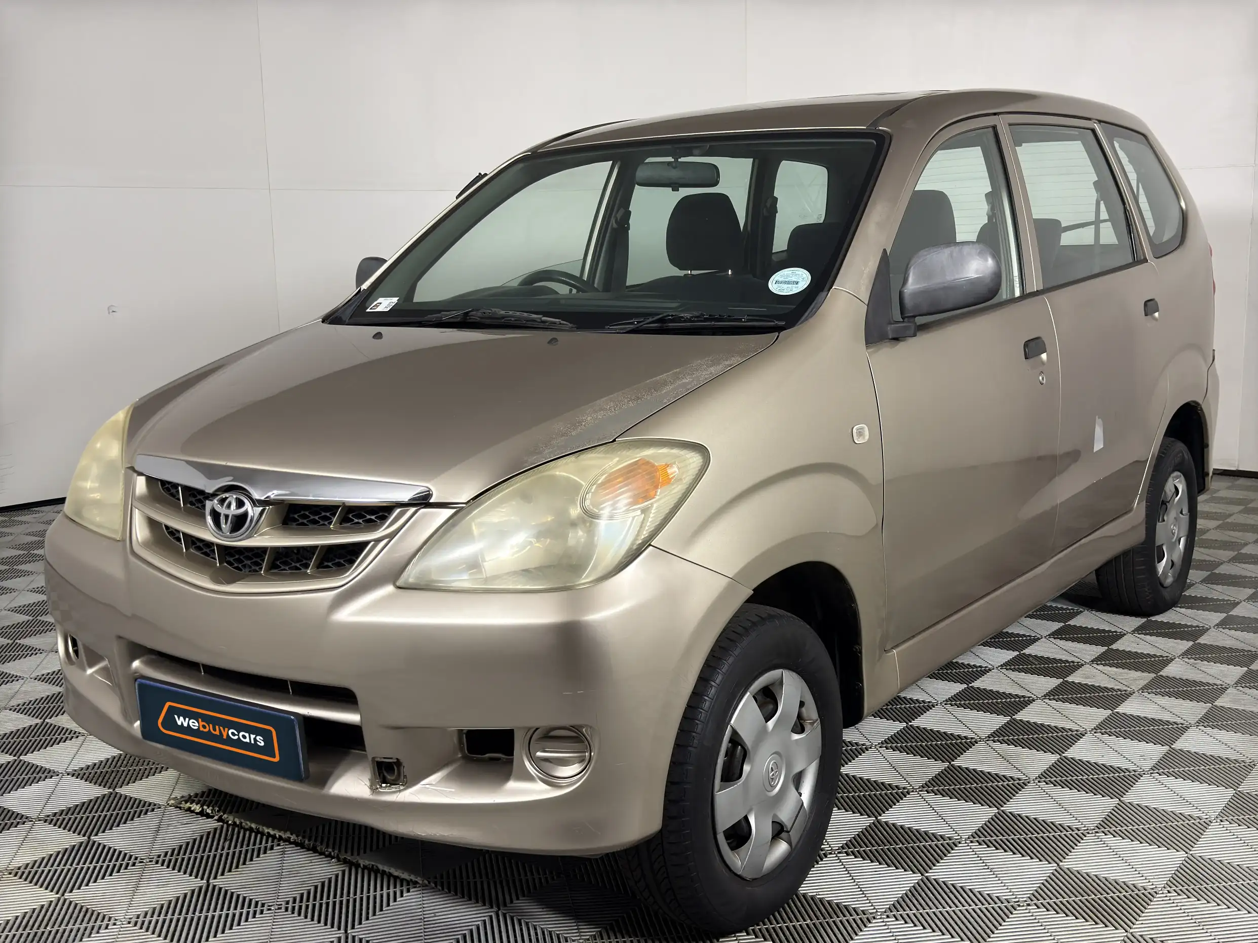 2009 Toyota Avanza