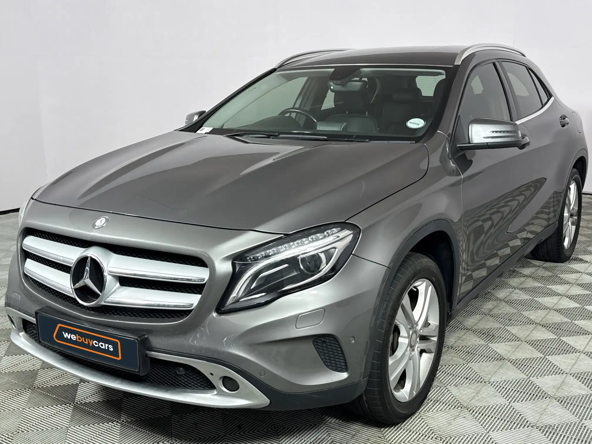 2015 Mercedes-Benz GLA