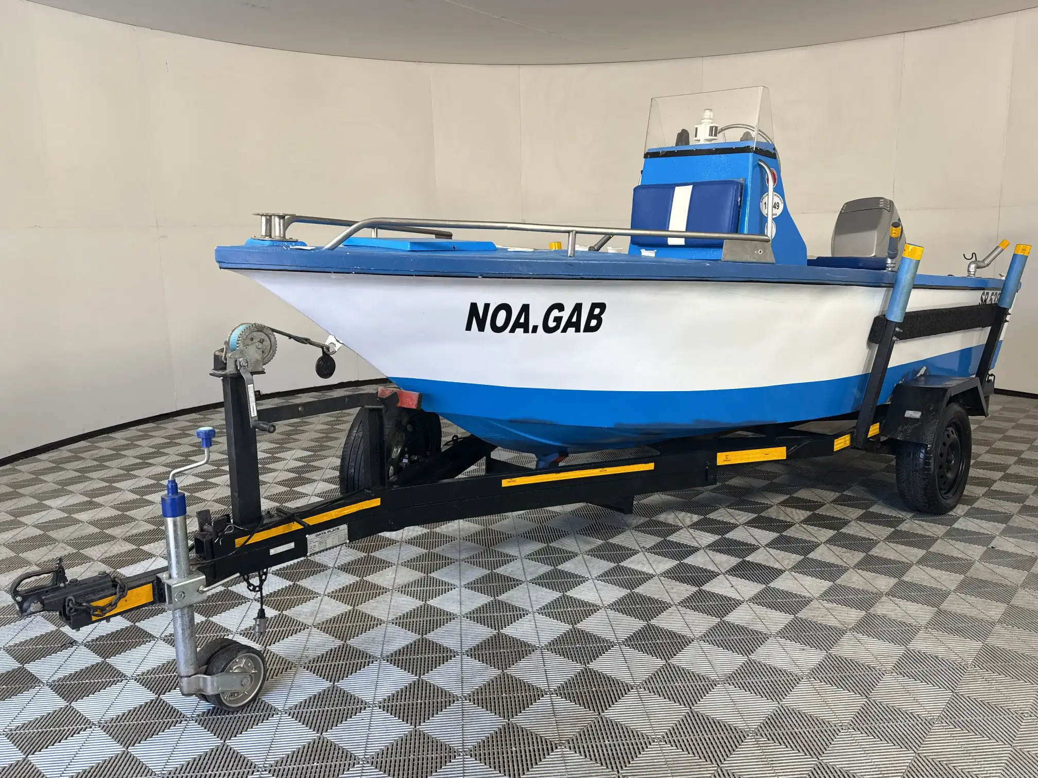 1981 Cape Craft Mono Hull