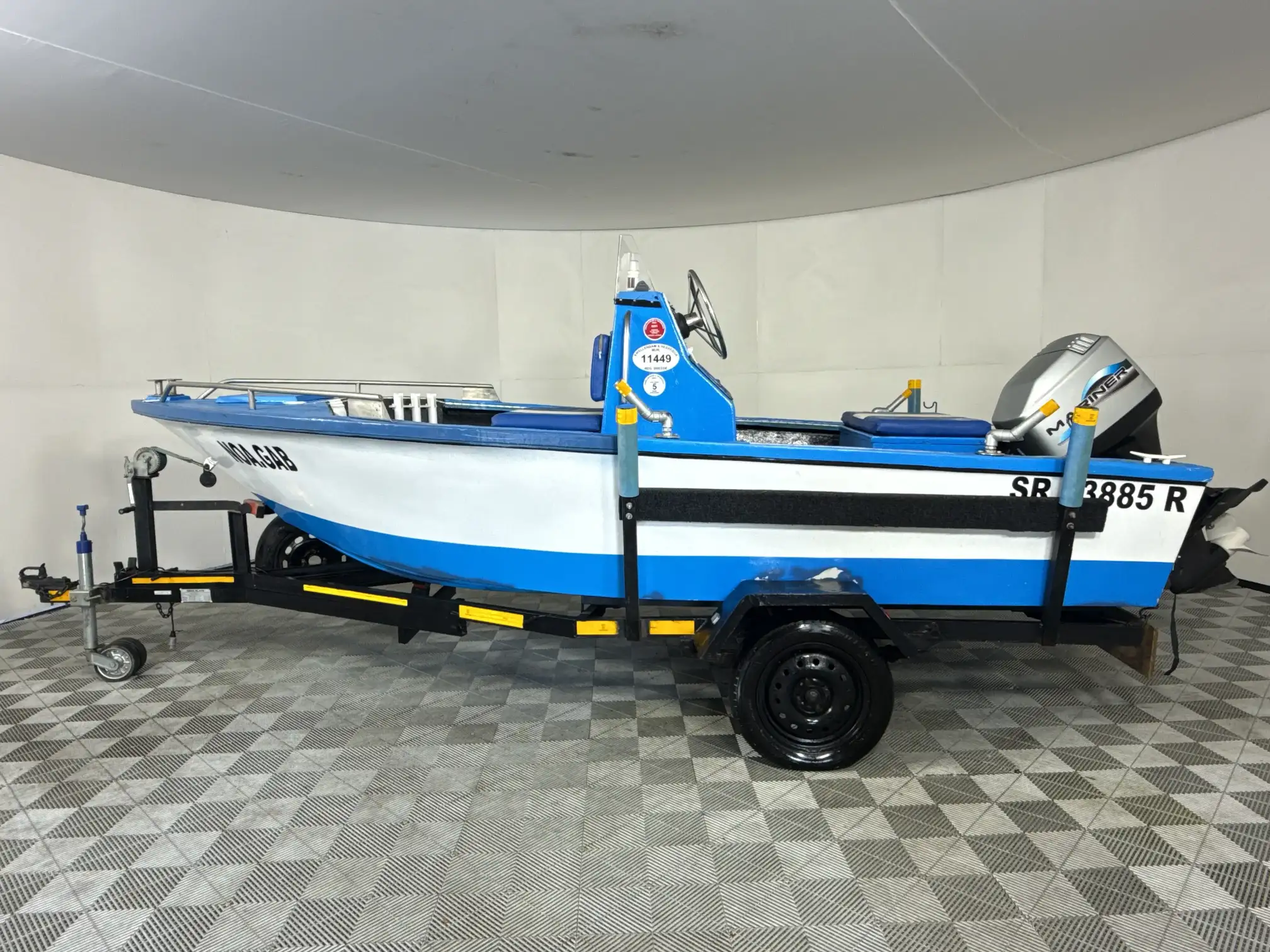 Cape Craft Mono Hull