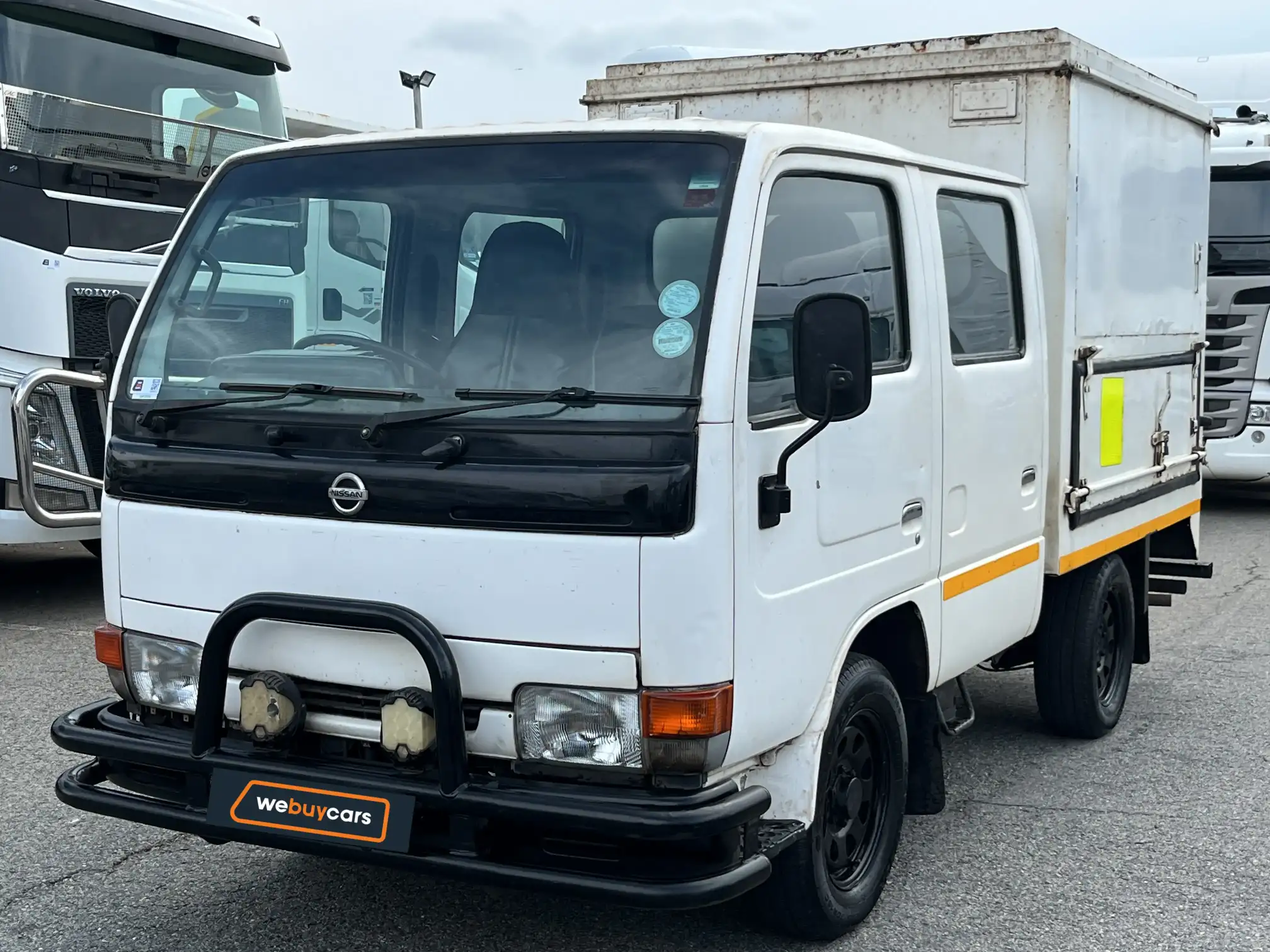 2008 Nissan Cabstar