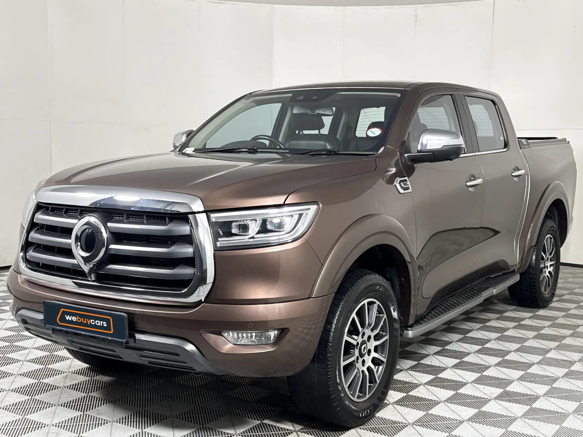 2021 GWM P-Series