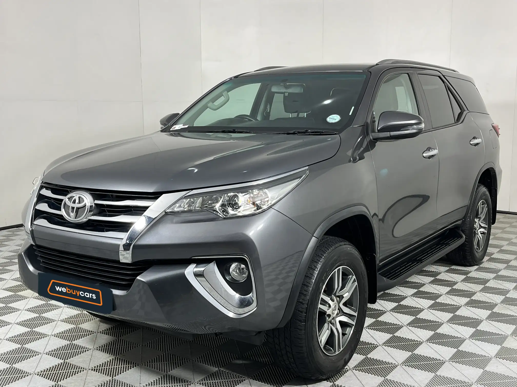 2018 Toyota Fortuner