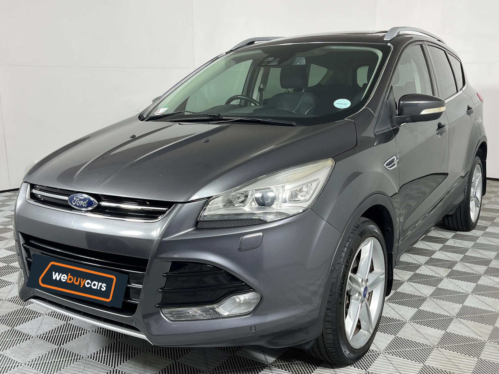 Ford Kuga 2.0 TDCi (132 kW) Titanium AWD Powershift 