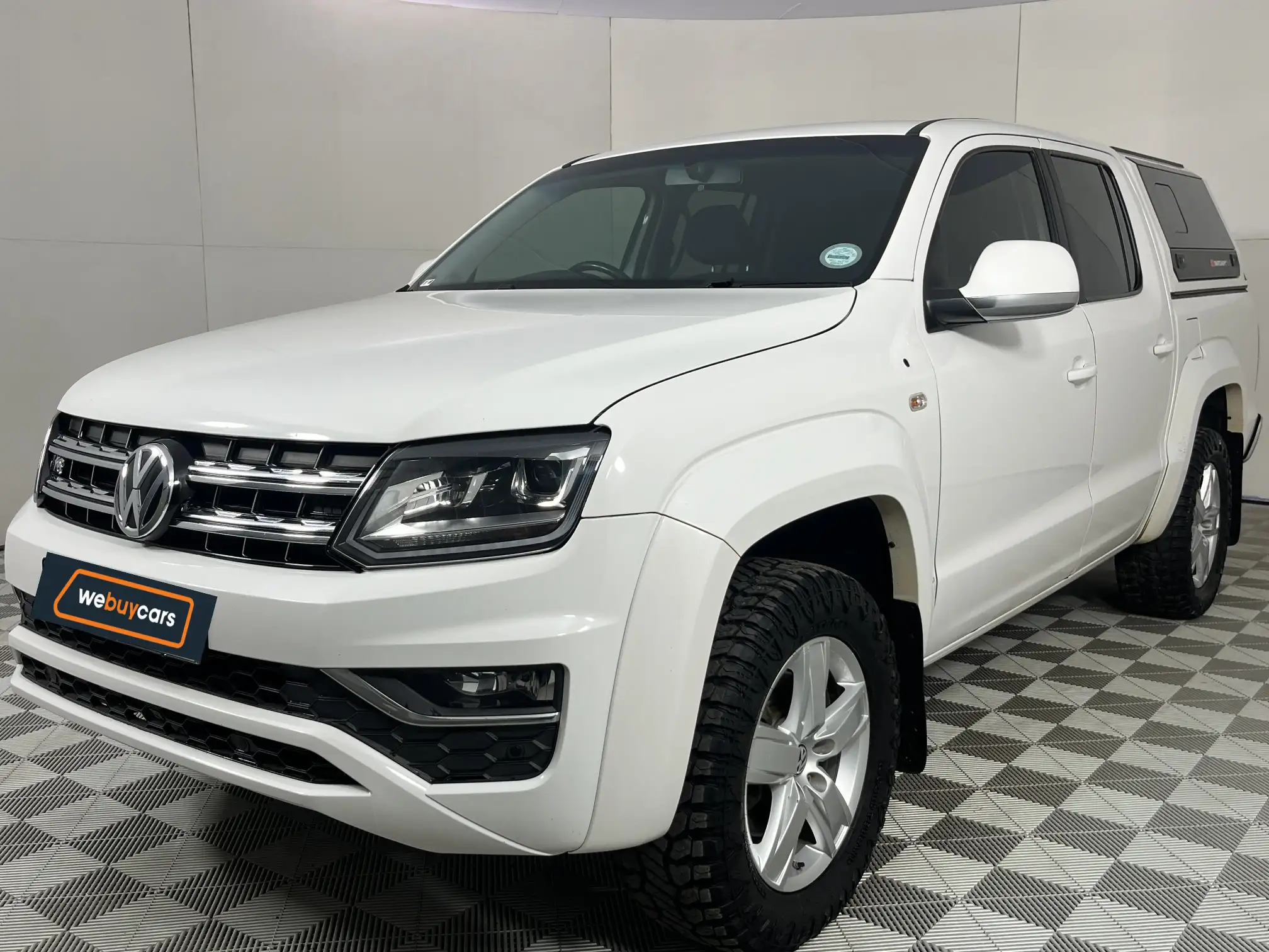 2020 Volkswagen Amarok 3.0 TDI H-Line 4mot Auto Double Cab Pick Up at Vereeniging (GP) for sale R391900