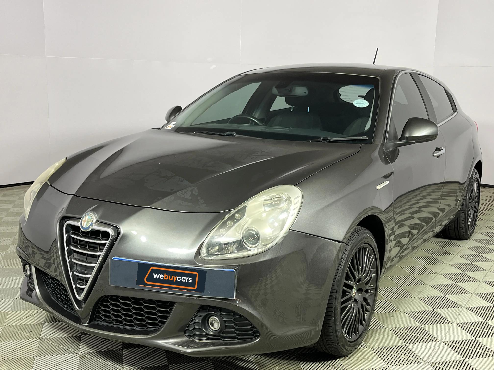 Alfa Romeo Giulietta 1.4 TBi MultiAir Distinctive